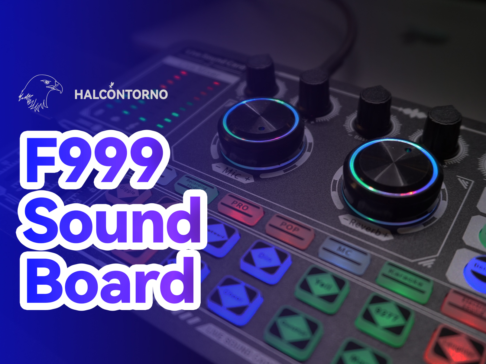 Rainbow / Fresno音源セット Amazon.com: HALCONTORNO Podcast Sound Board F999 - Music Mixer