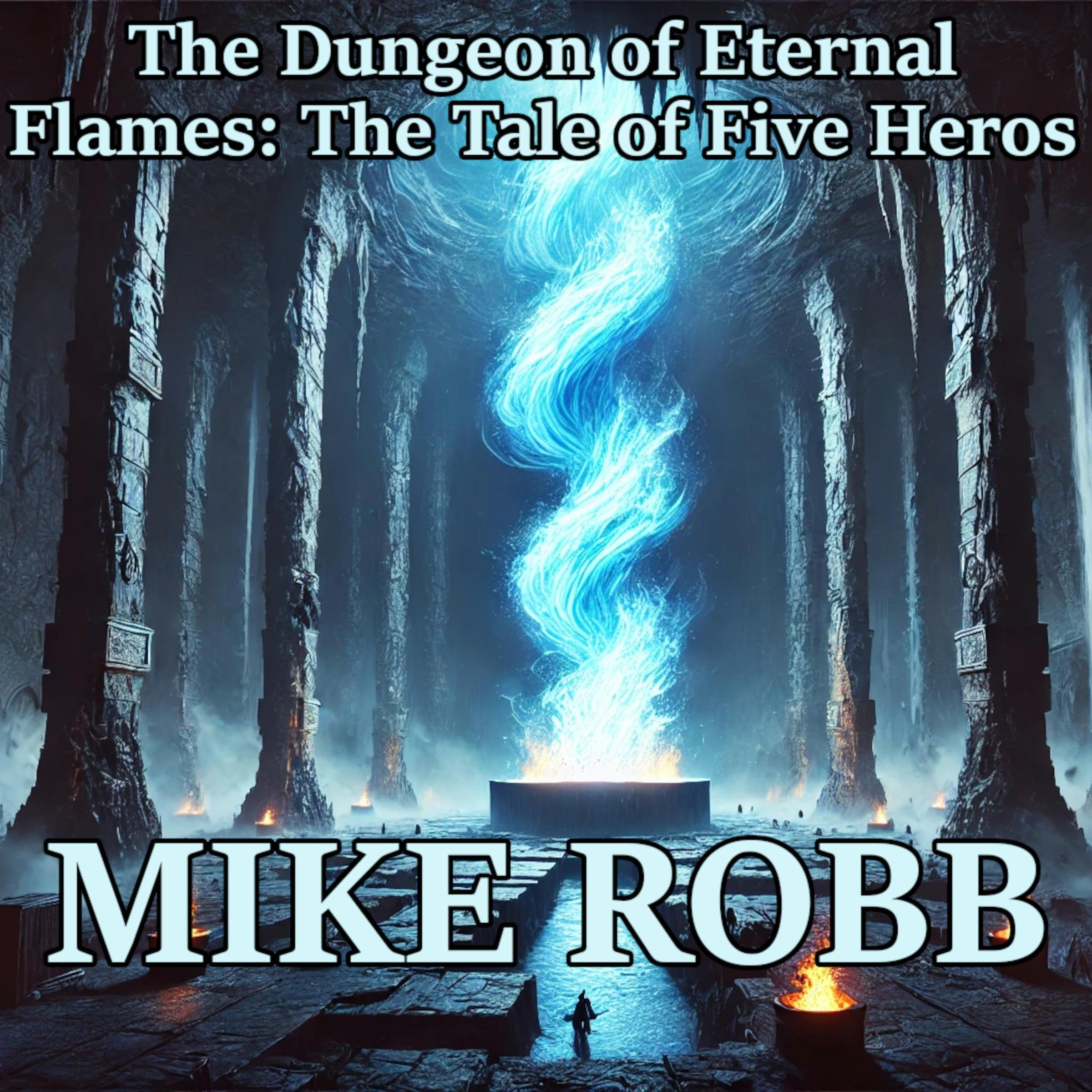Cover art for The Dungeon of Eternal Flames