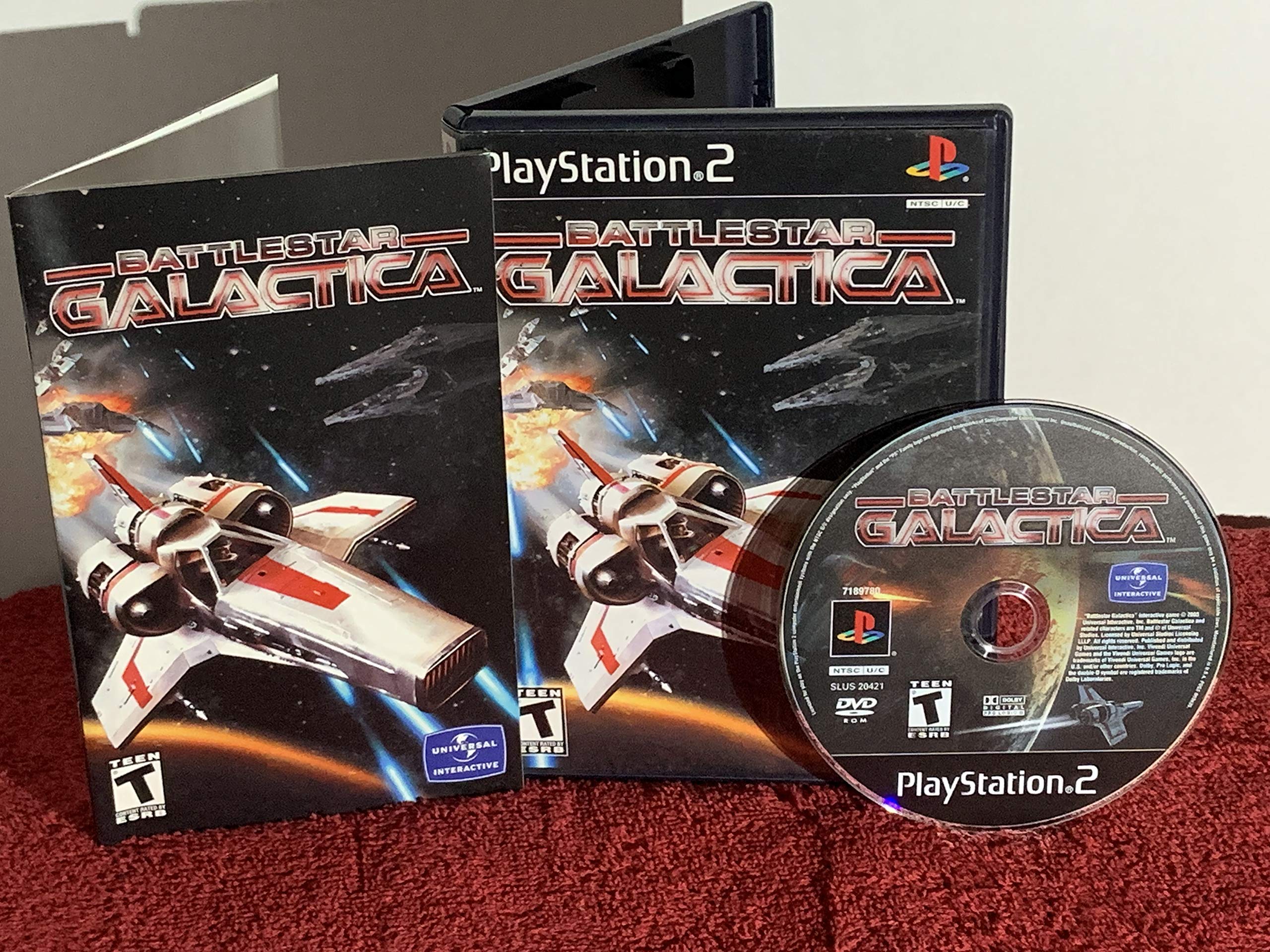 PlayStation2 - PS2★BATTLESTAR GALACTICA 海外版 北米版 Amazon.com: Battlestar Galactica - PlayStation 2 (Renewed) : Video