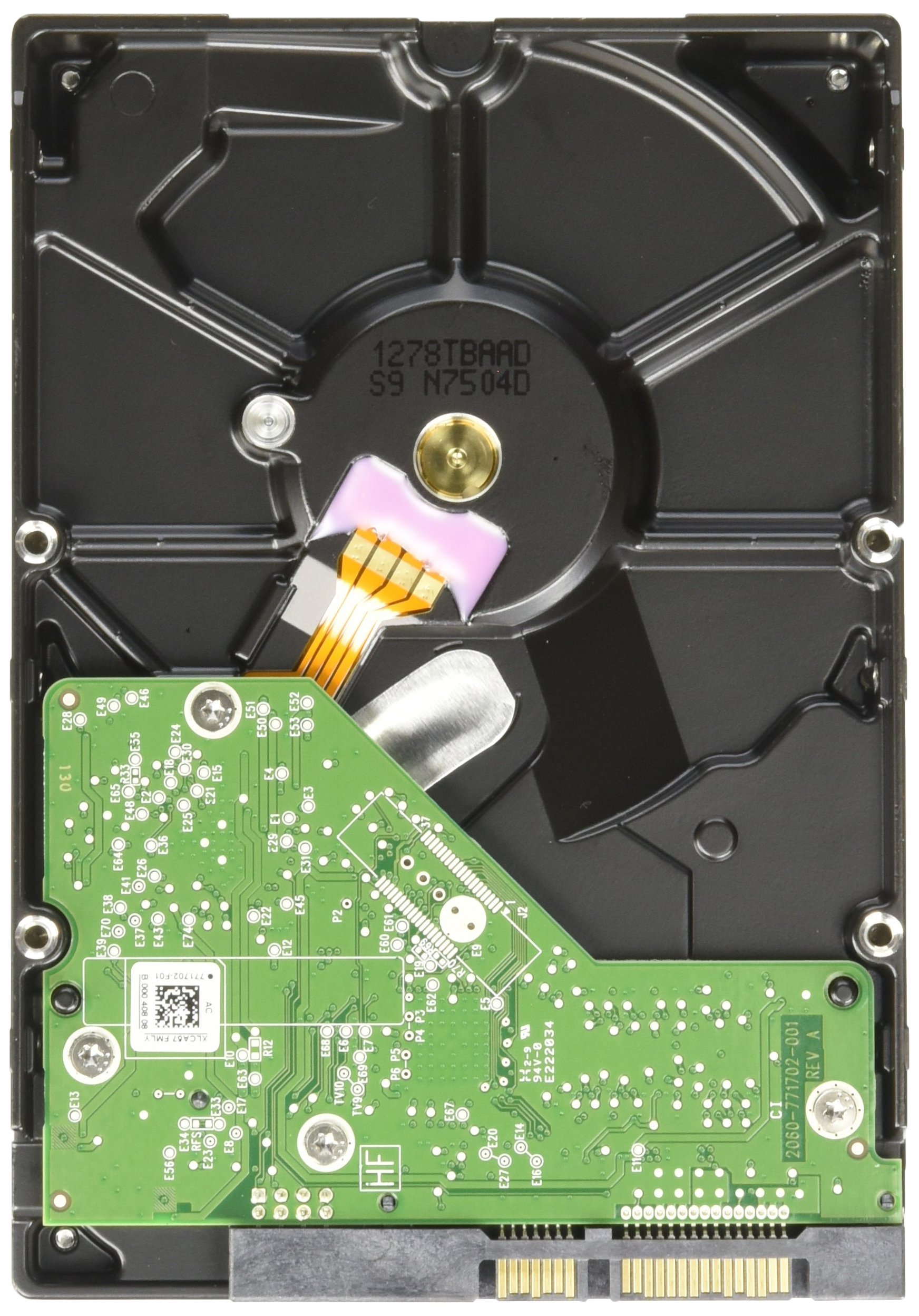 Amazon | WD 500GB 7.2K 3.5インチ SATA HDD ハードドライブ