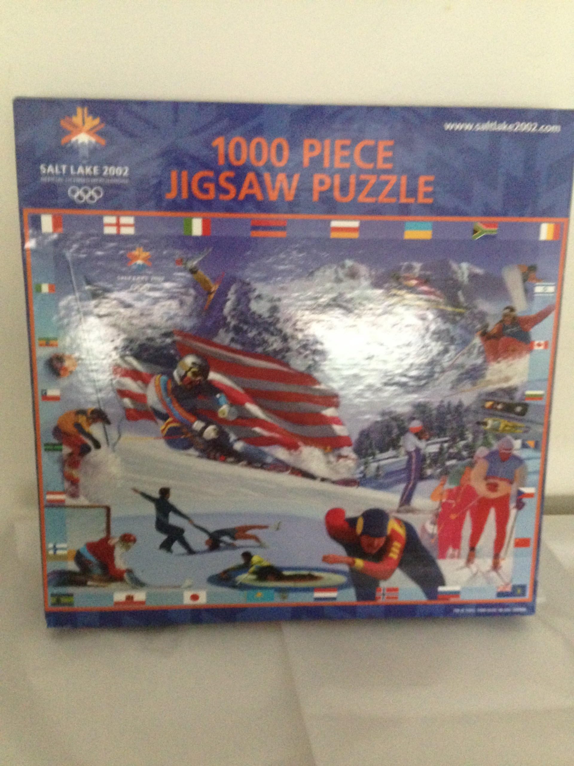 1000 Piece Jigsaw Puzzle Salt Lake City XIX Olympic Winter Games 2002