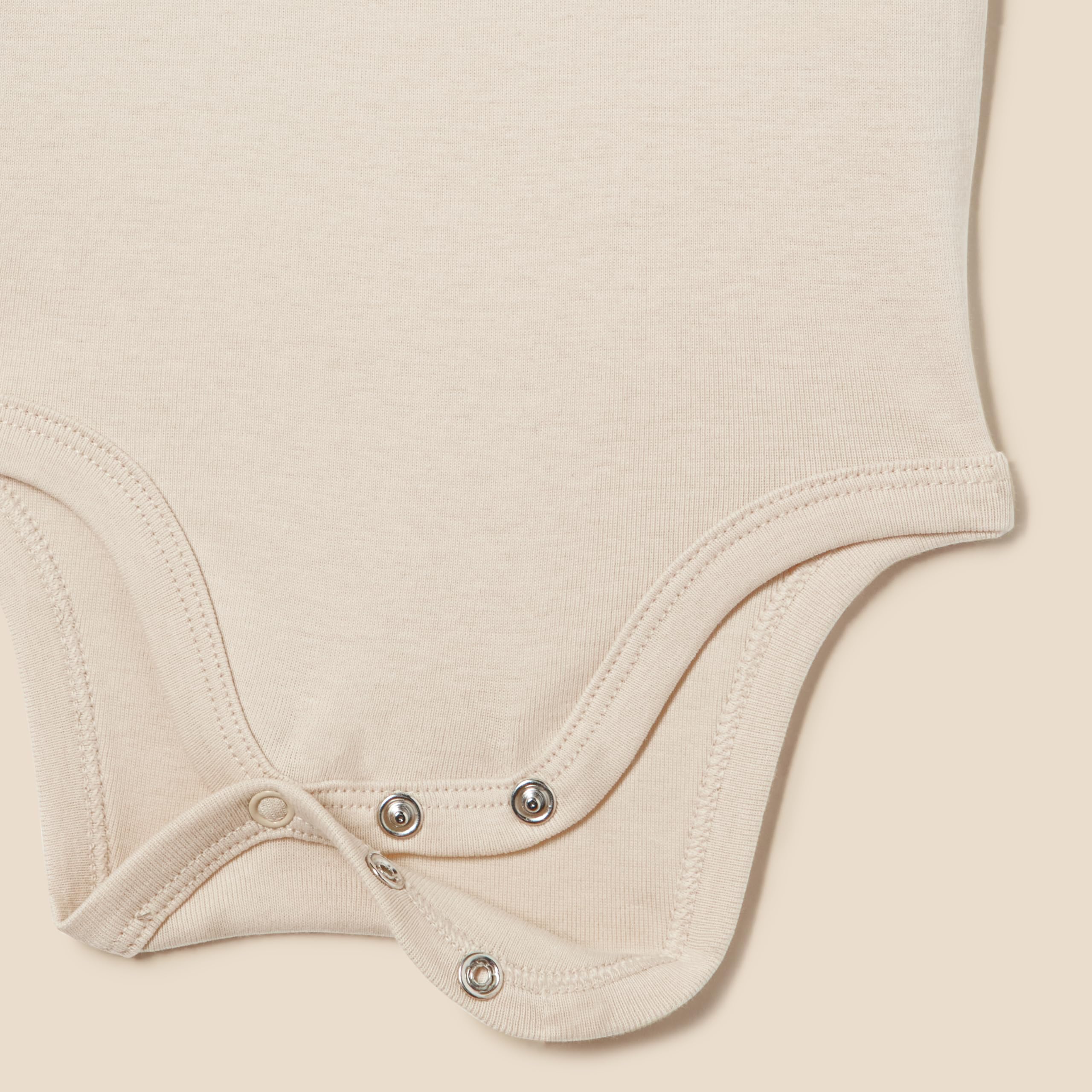 Amazon Essentials Body a Maniche Lunghe con Volant, Pacco da 2