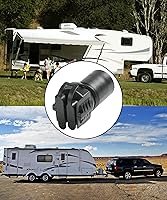 Vista 6 de Zlirfy Adaptadores de enchufe de remolque, enchufe de hoja plana 2 en 1, adaptador de conector de remolque de hoja plana de 7 pines a 4 y 5