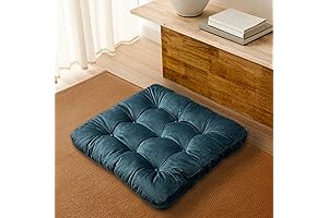 KOUZI Floor Pillow Cushion: The Epitome of Comfort and Decor for Adults