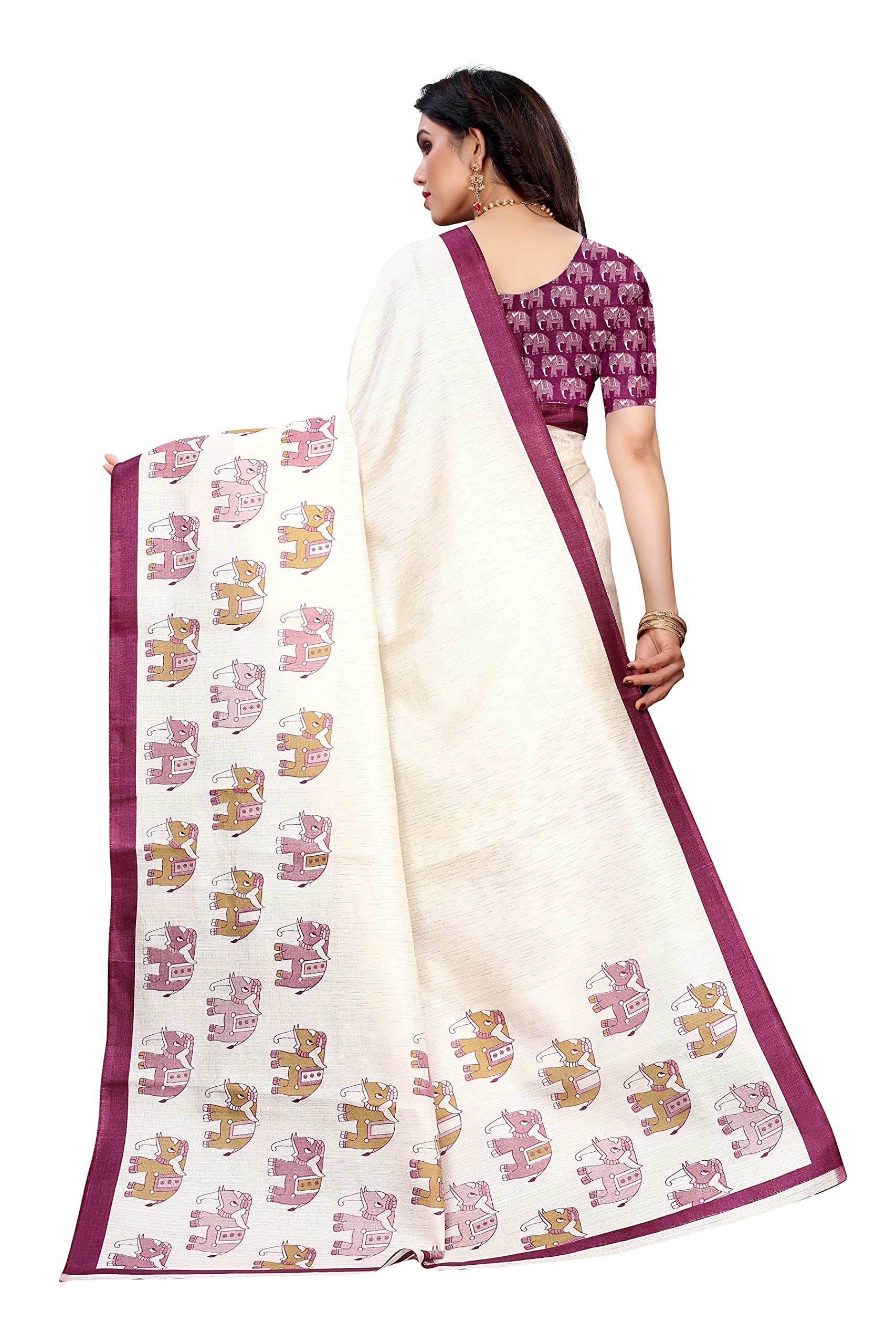 Yashika Sari Donna Art Silk