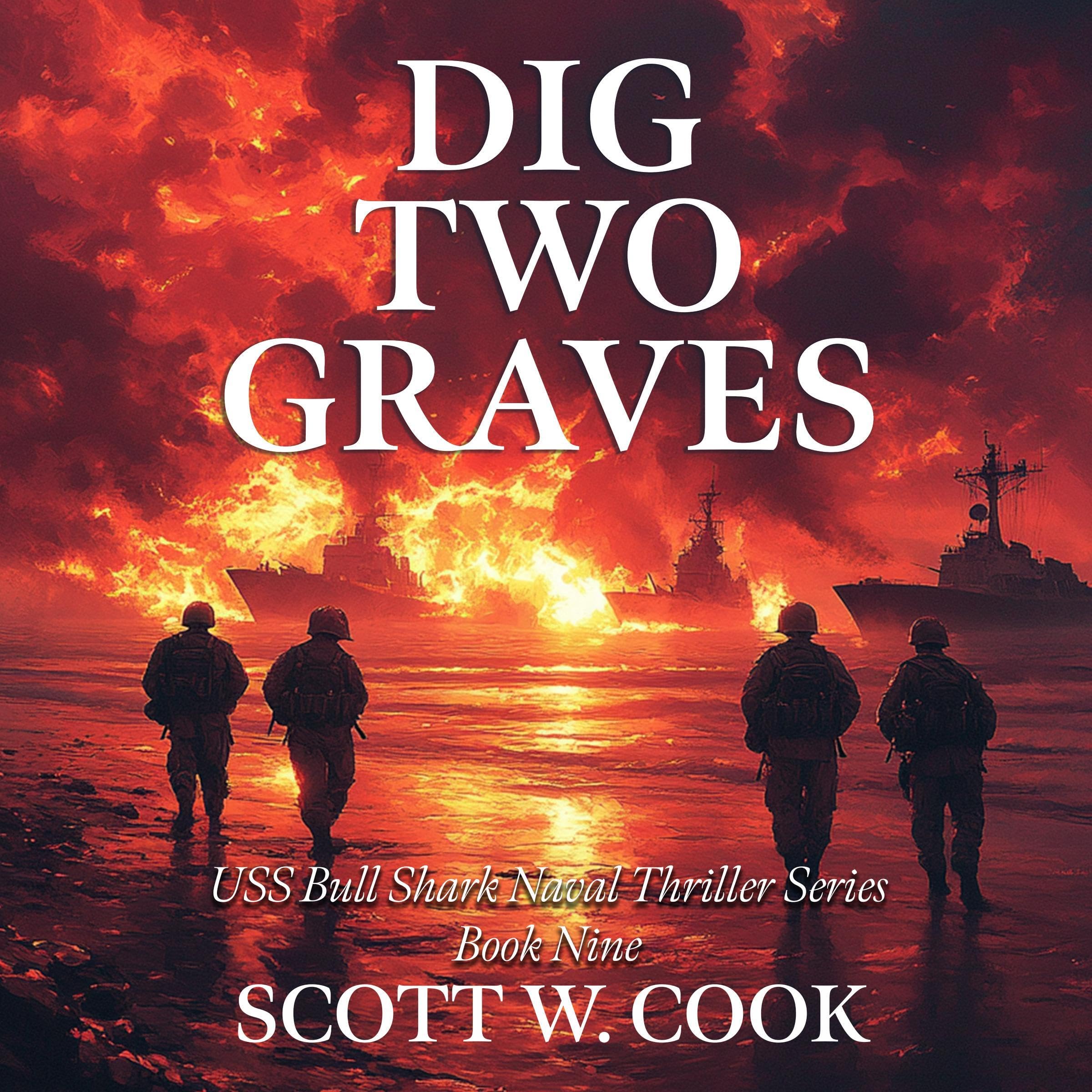 Cover art for Dig Two Graves