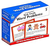 Algopix Similar Product 8 - Task Cards - Word Problems, Grade 2