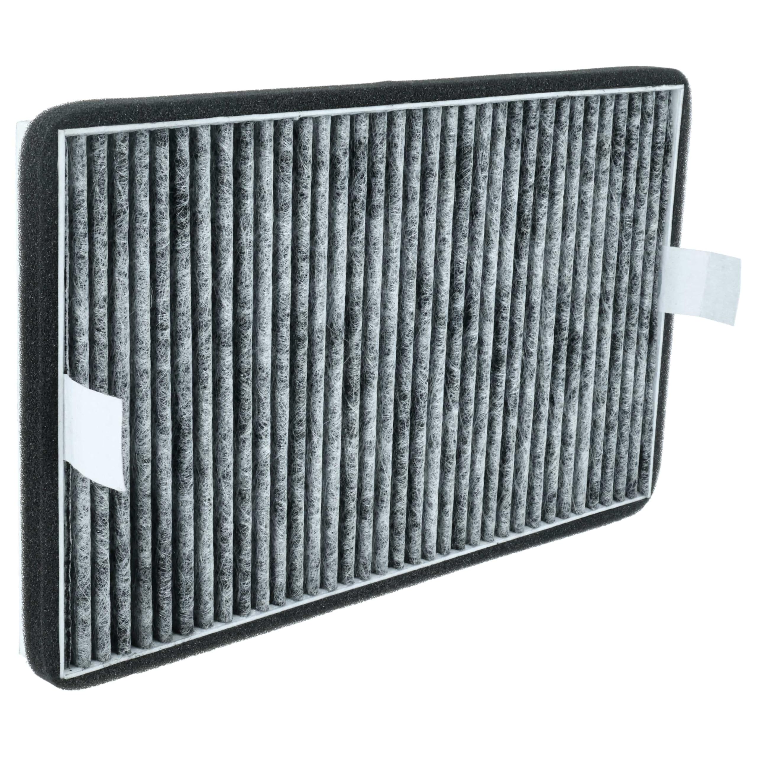 vhbw 4x Aktivkohlefilter Ersatz für Miele DKF 19-P | 11762560 für Dunstabzugshaube