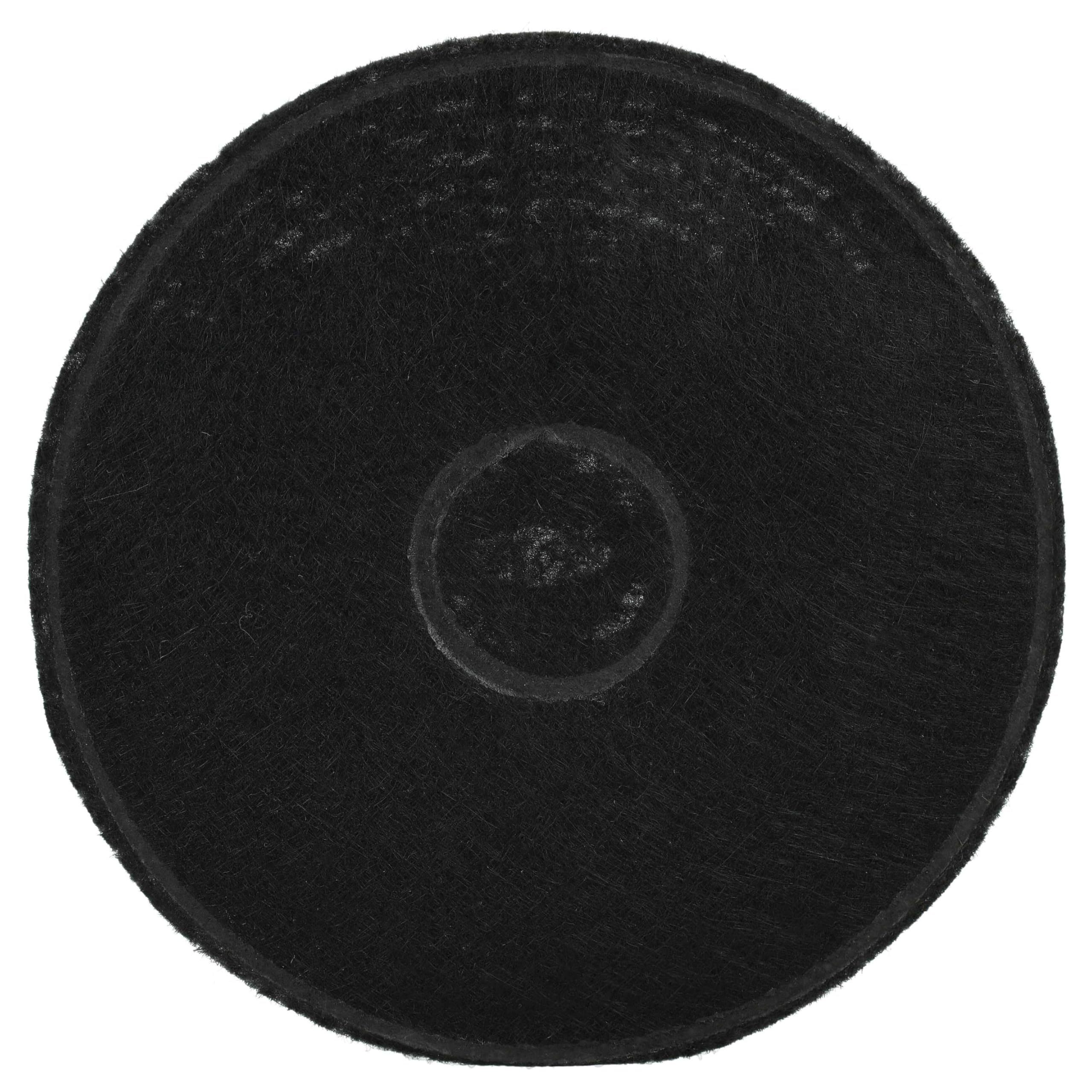 vhbw 10x Filtro a carboni attivi sostituisce FABER F23, 112.0556.527, F21, 112.0506.172 per cappe aspiranti - 12,4 cm