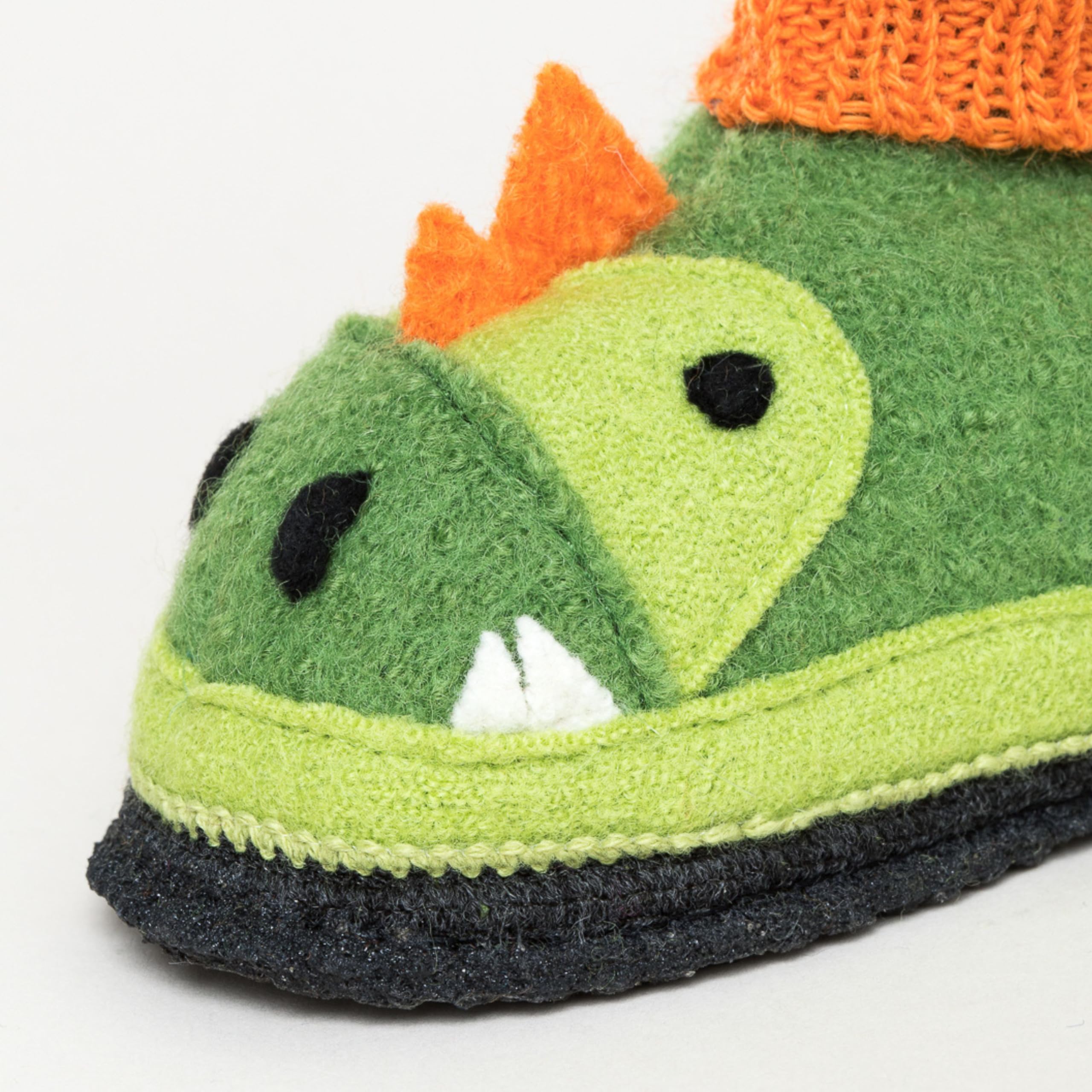 Kinder-Hüttenschuh Kauns Dago für Jungen & Mädchen aus 100% Schurwolle