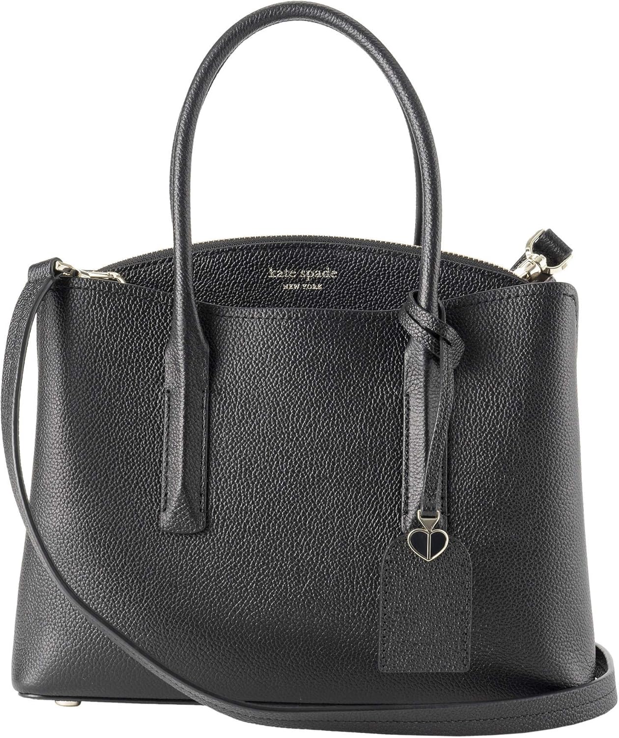 [ケイトスペード] トートバッグ PXRUA161 001 マルゴー ブラック 黒 [並行輸入品]