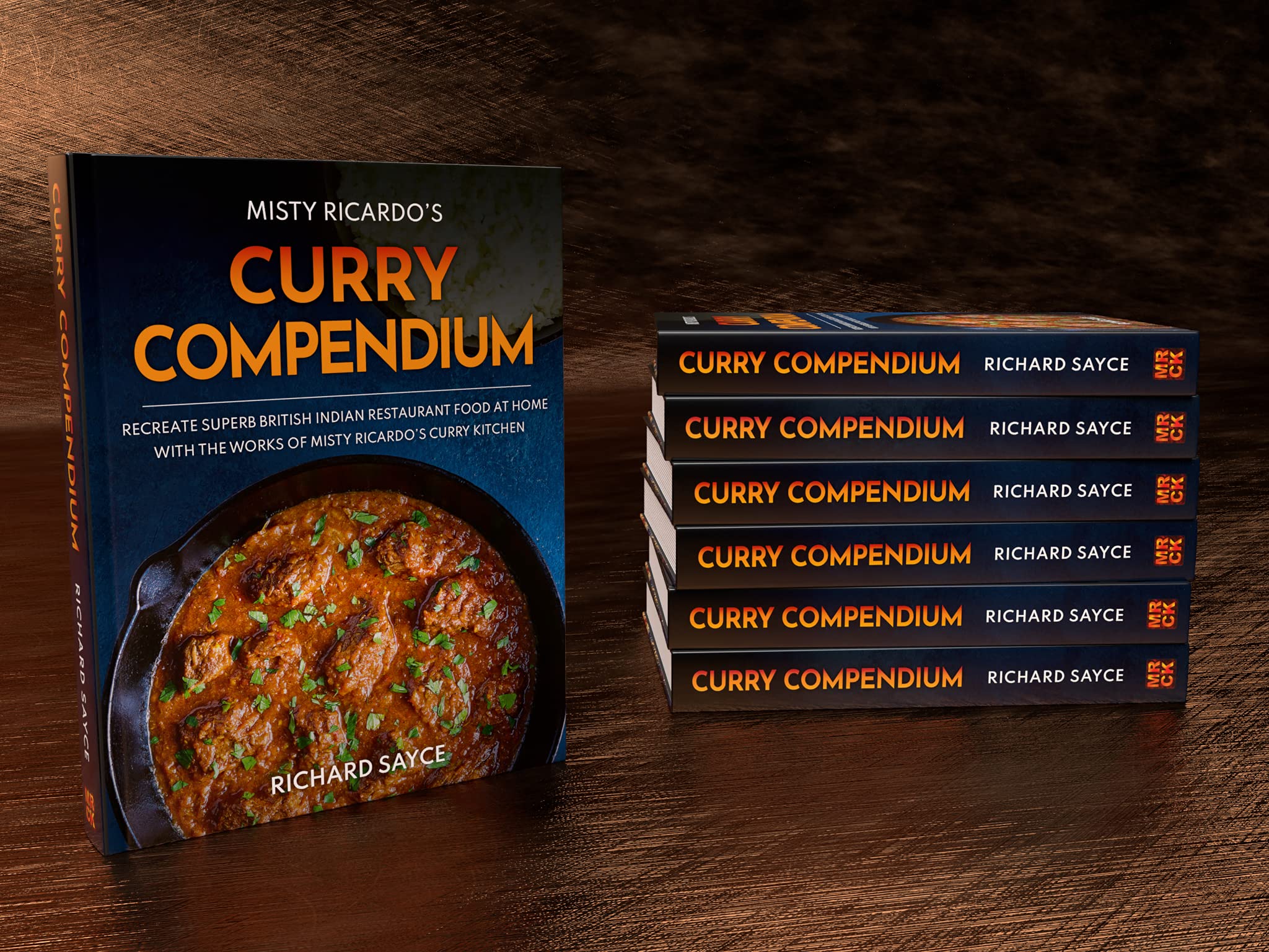 Curry Compendium: Misty Ricardo's Curry Kitchen