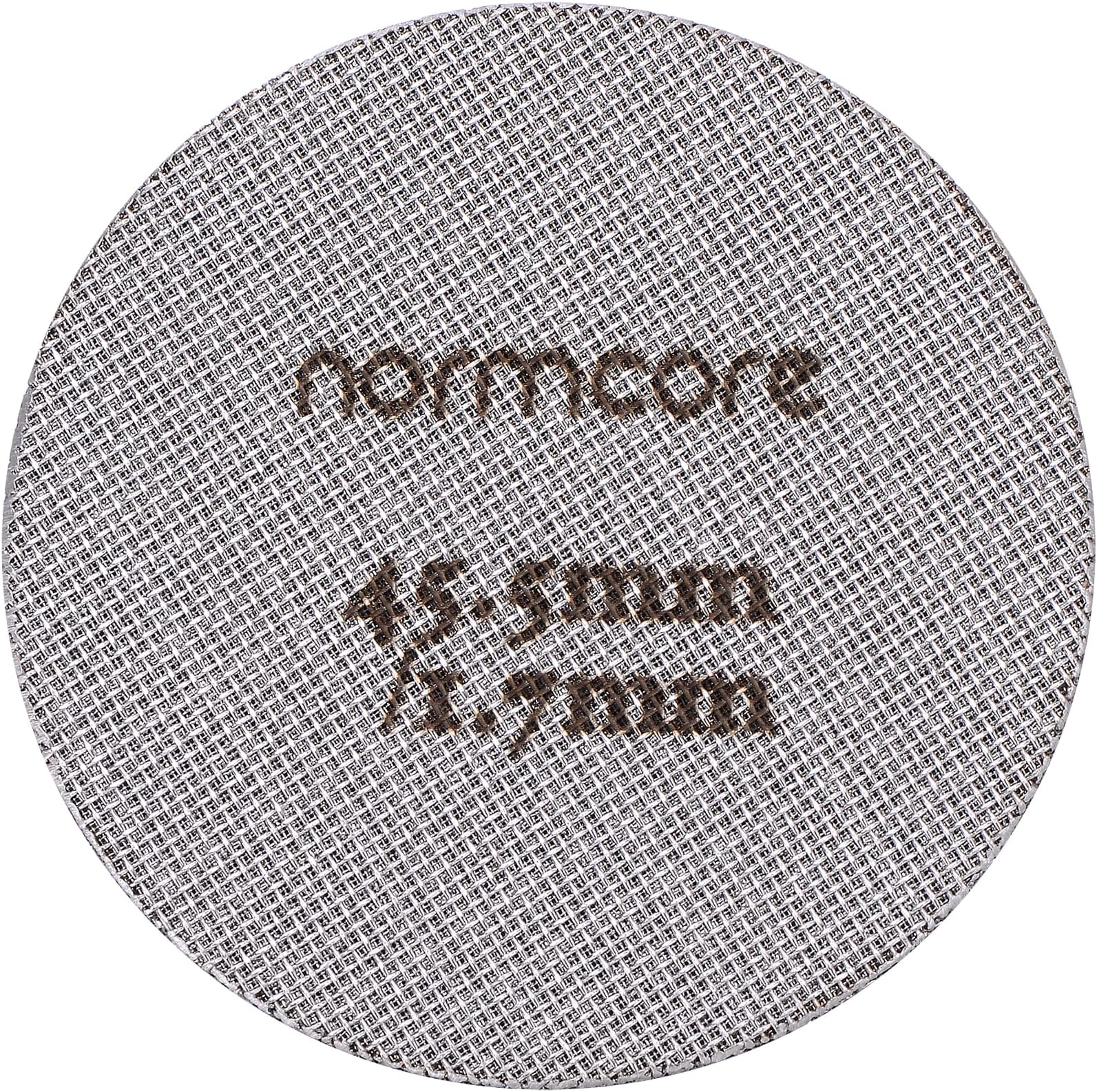 Normcore 45.5mm Puck Screen Suitable For Flair Pro and Pro 2 - Lower Shower Screen - Metal Coffee Reusable Filter - 1.7mm Thickness 100μm - 316 Stainless Steel