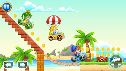 Super Princess Racing - Go Kart Racing Princess & Driving Games for Kids