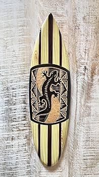 木製オーバル型サーフボード中空骨組み 木製オーバル型