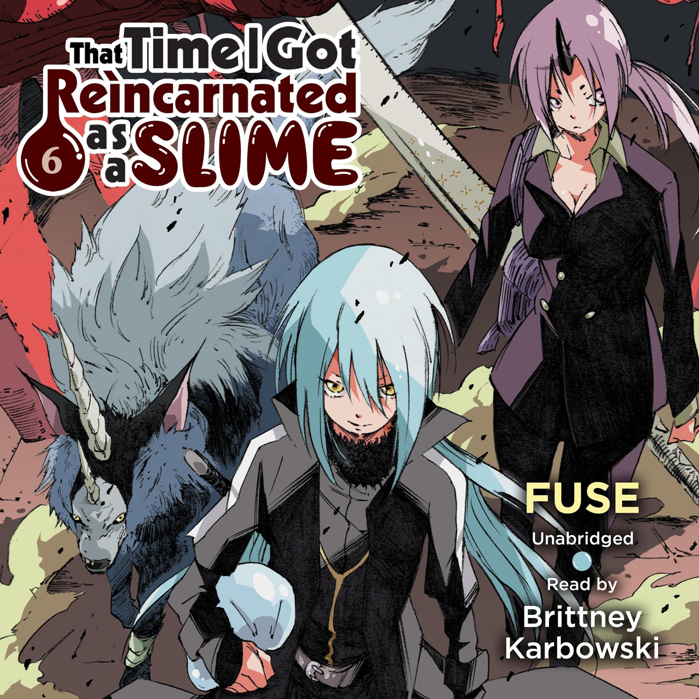 Cover art for That Time I Got Reincarnated as a Slime, Vol. 6