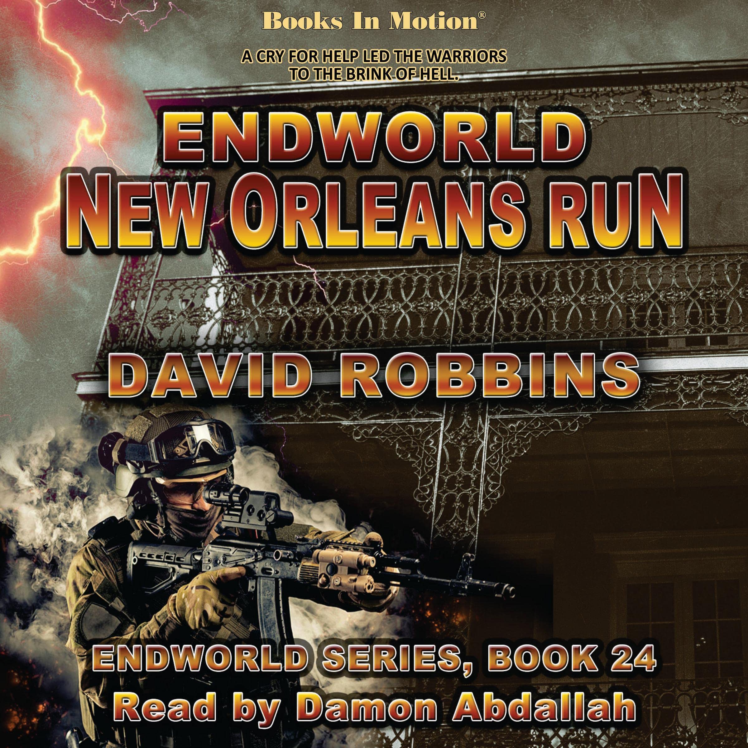 Cover art for New Orleans Run