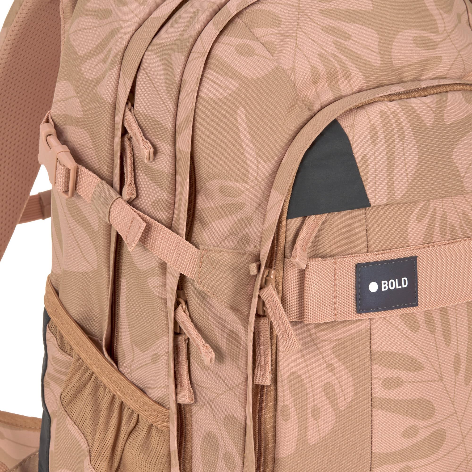 BOLD Lässig Zaino da scuola per bambini Borse da scuola per ragazzo e ragazza Borse per ragazzi per scuola Daypack per studenti scolastici/BOLD School Backpack