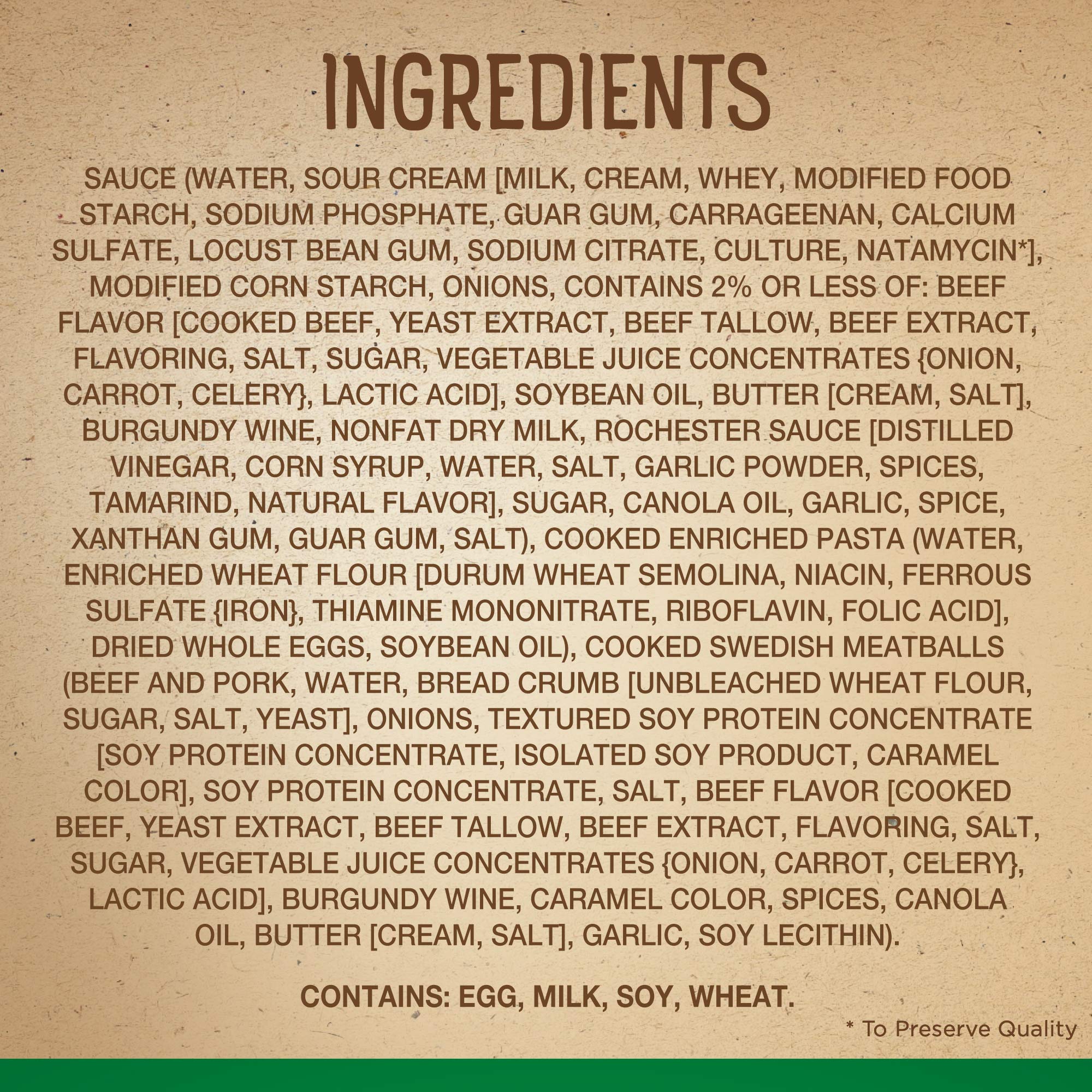 Marie Callenders Swedish Meatballs Bowl Convenient Microwave Meal Frozen Meal 11 5 OZ — view 8