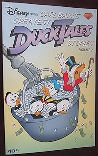 Disney Presents Carl Barks Greatest DuckTales Stories Volume 2