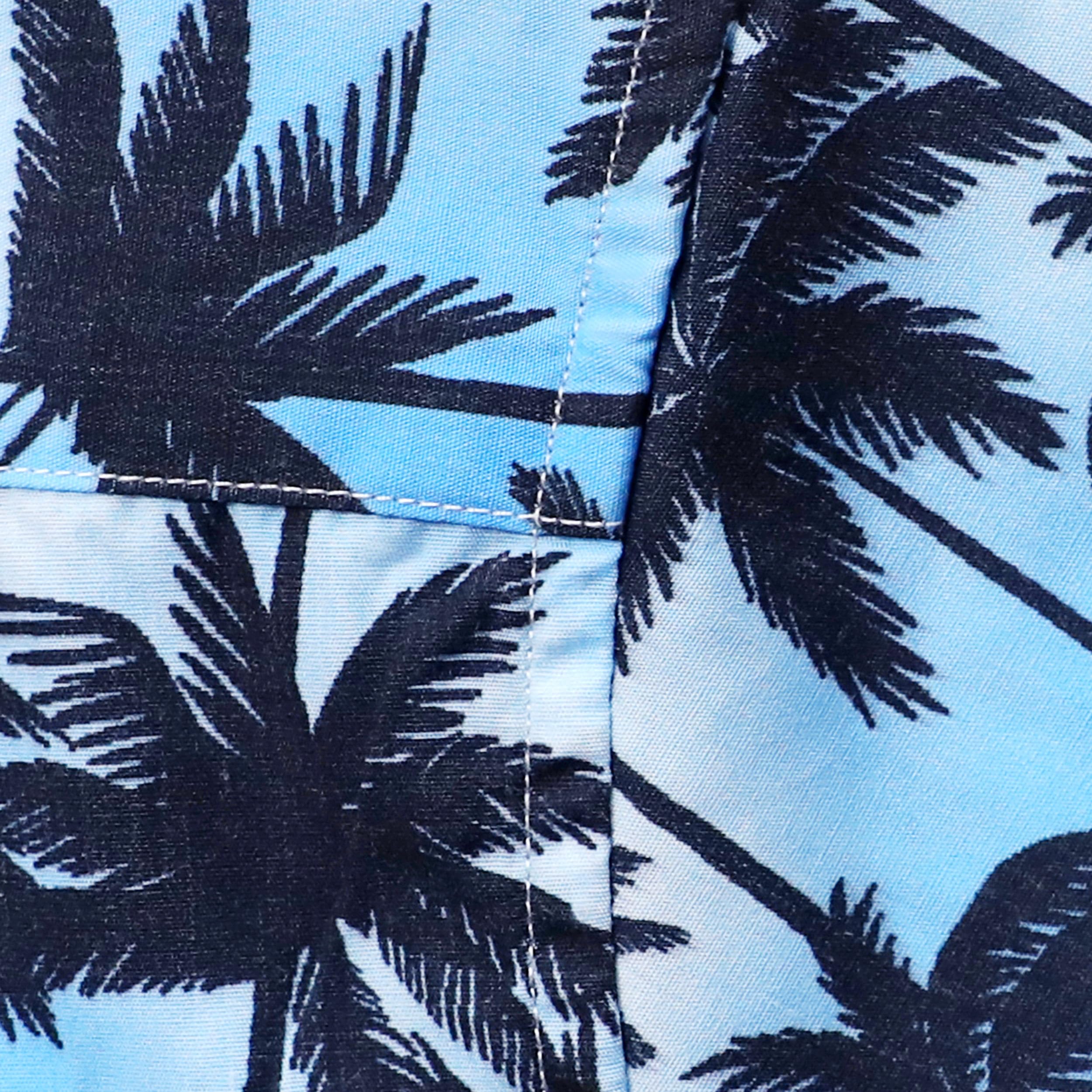 Dubinik® Hawaiihemd Kurzarm Hemd Sommer Hemd Aloha Hemd Button Down Freizeithemden Für Herren Hawaii Hemd Männer Regular Fit