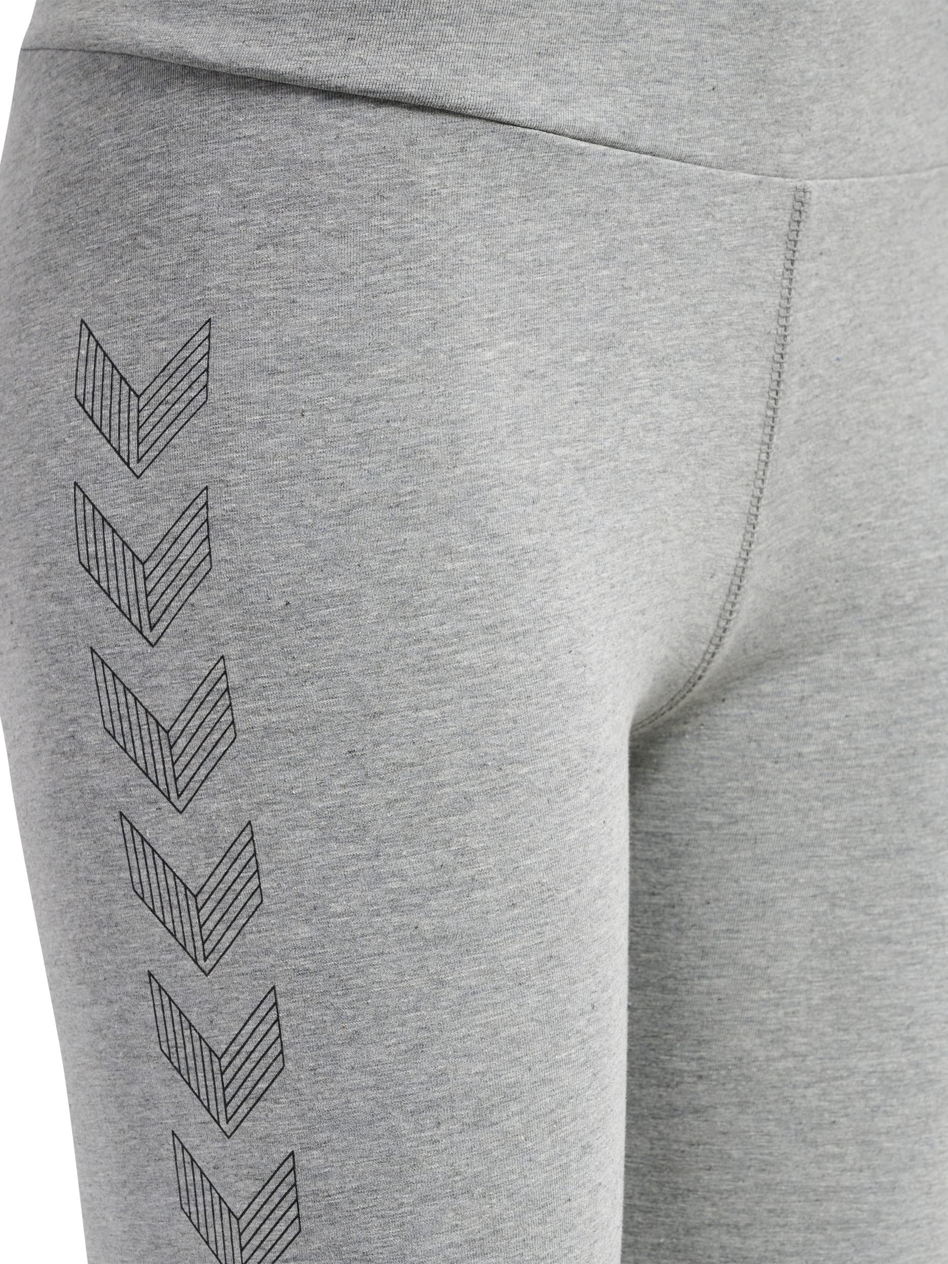 hummel Hmlmove Grid Cotton Tights - Legginsy Kobiety