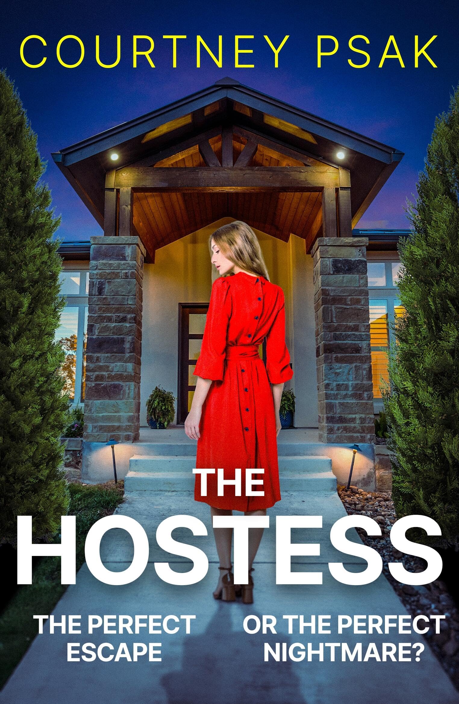 The Hostess by Courtney Psak (Paperback Book)