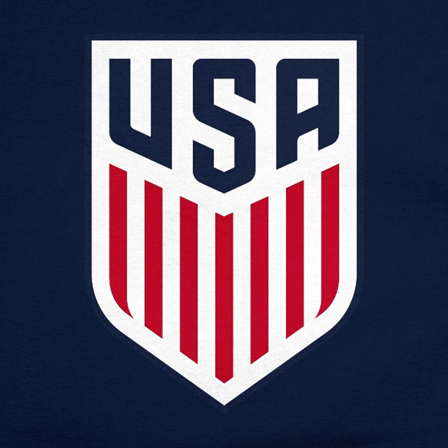 Icon Sports Officially Licensed US Soccer Federation Crew Neck - Unisex Adult - Image 5