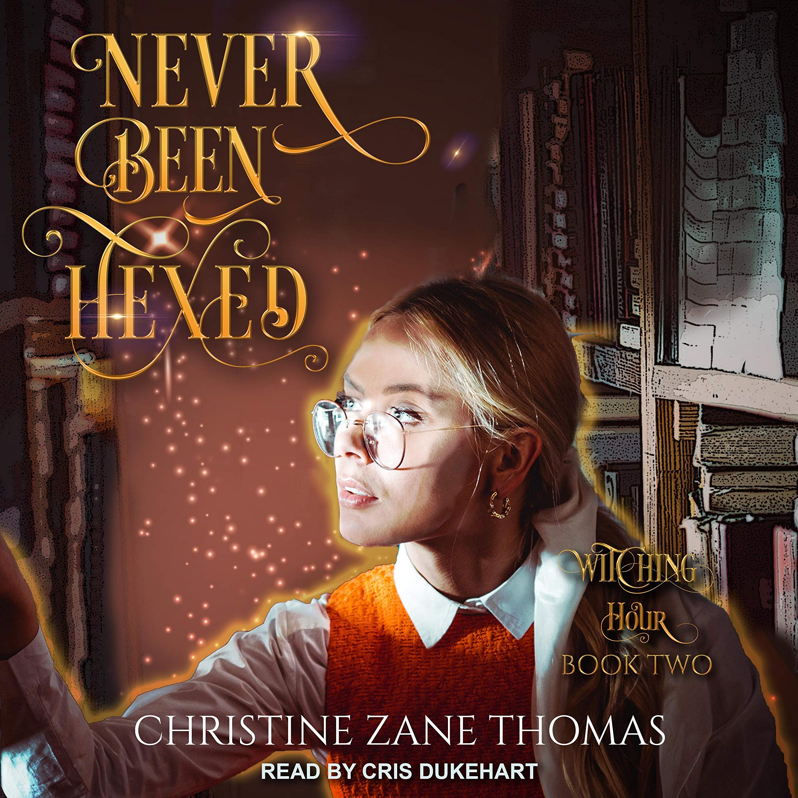 Cover art for Never Been Hexed