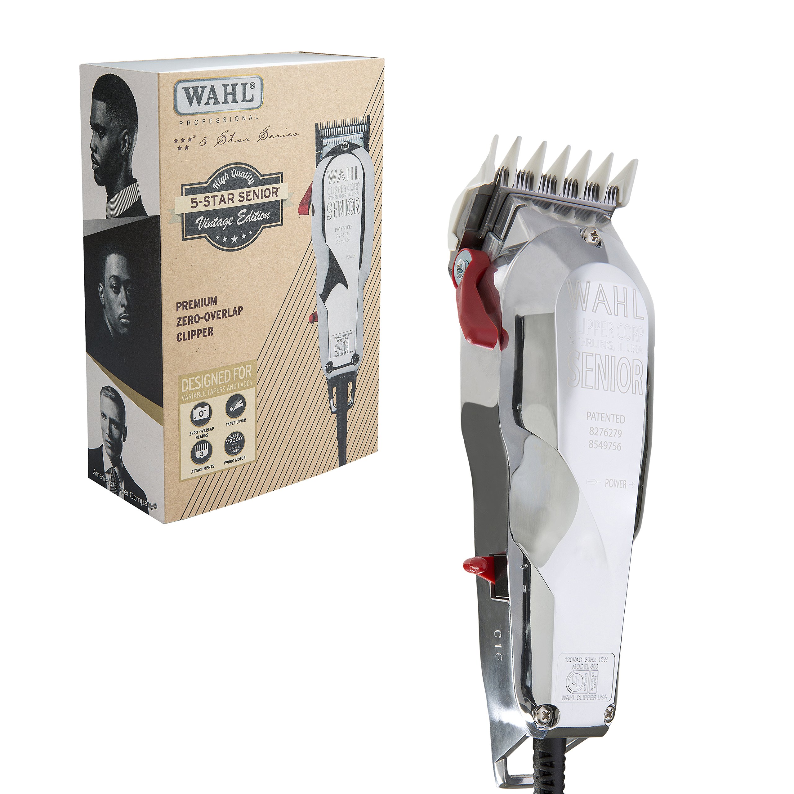 Wahl Professional 5 Star Senior Vintage Edition Clipper