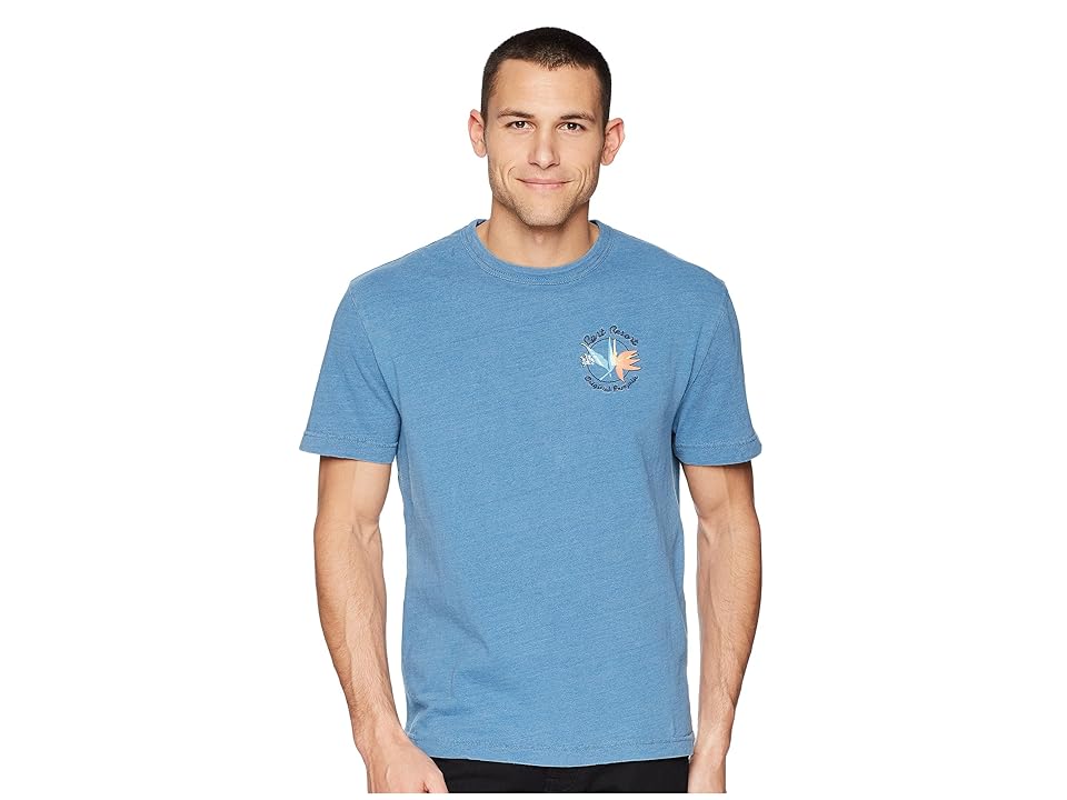

Original Penguin Last Resort Indigo T-Shirt (Vintage Indigo) Men's T Shirt, Black