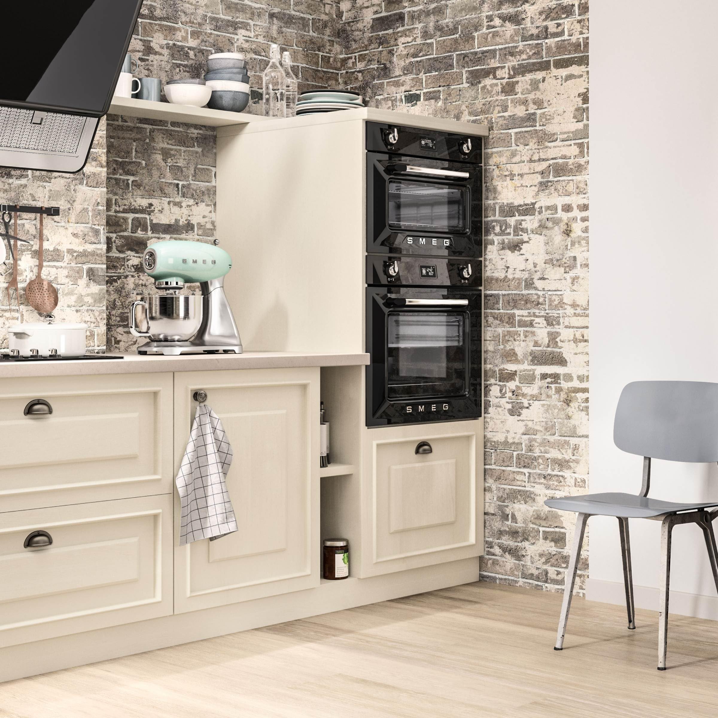 Forno da incasso compatto SMEG SO4902M1N Nero
