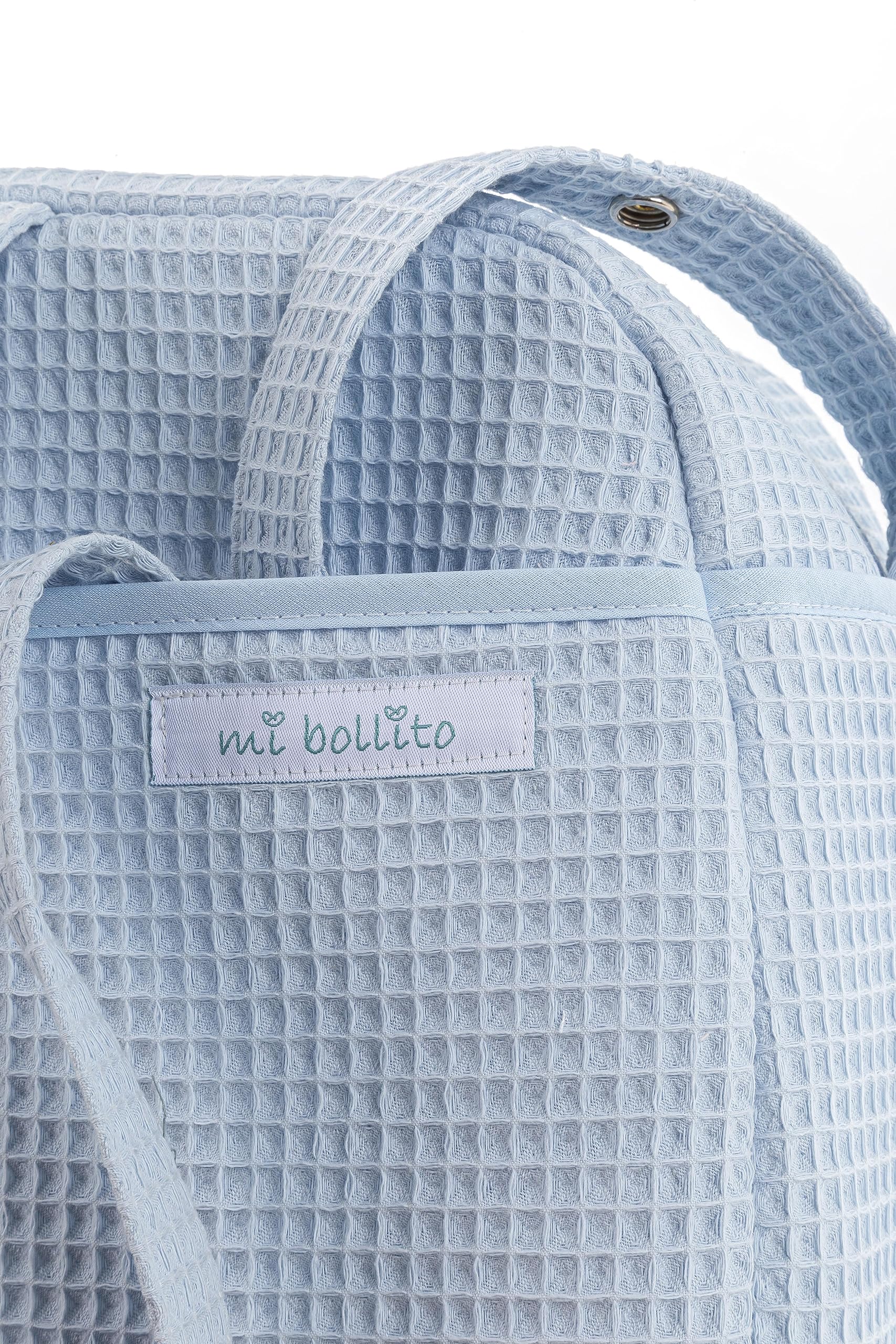 mi bollito Maternity Crossbody Bag for Baby Stroller and Hospital Practical and Stylish Large Capacity Organiser Bag - Image 2