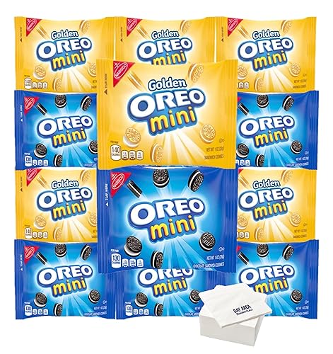 Oreo Mini, paquete variado, 12 unidades