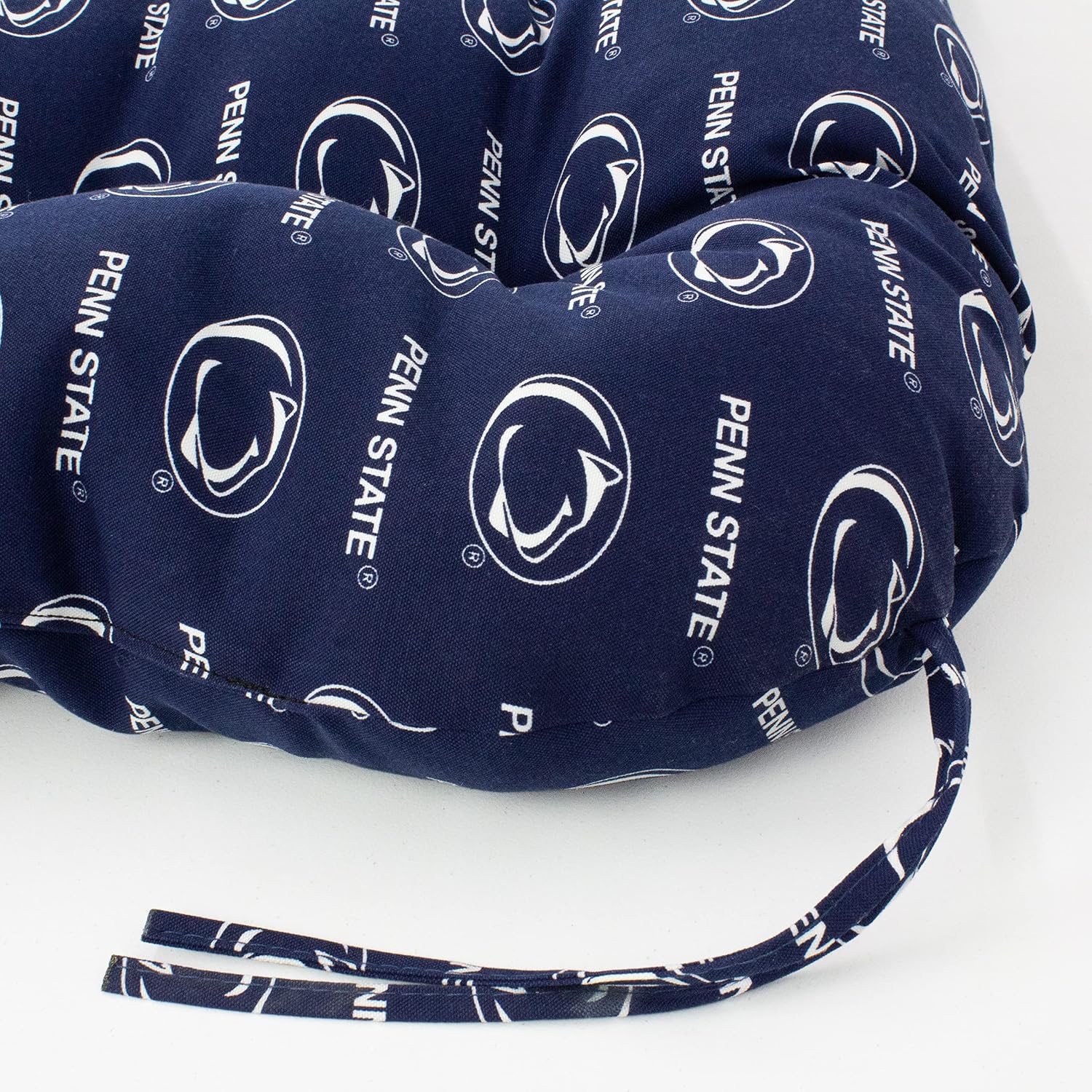 College Covers Comfy Loveseat Settee Cushion, 46 in x 20 in x 3 in, Penn State Nittany Lions