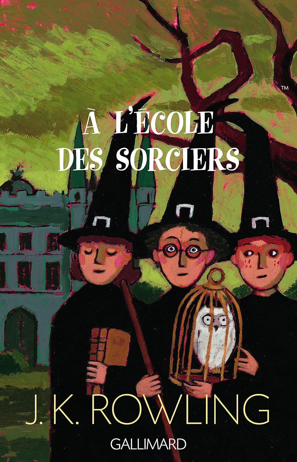 HARRY POTTER T01 : À L'ÉCOLE DES SORCIERS: ROWLING,JOANNE KATHLEEN ...