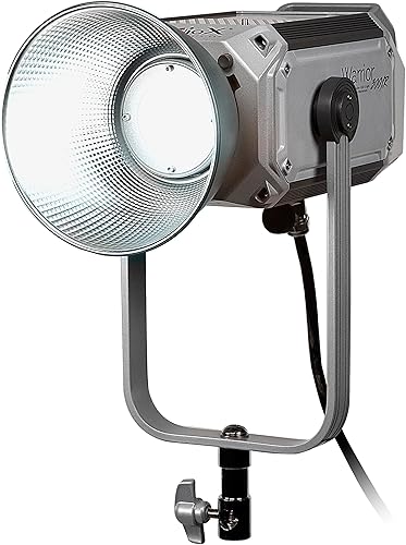 Fotodiox Pro Warrior 300XR - Kit de luz LED bicolor resistente a la intemperie, de alta intensidad de 400 W de tungsteno a color de luz diurna