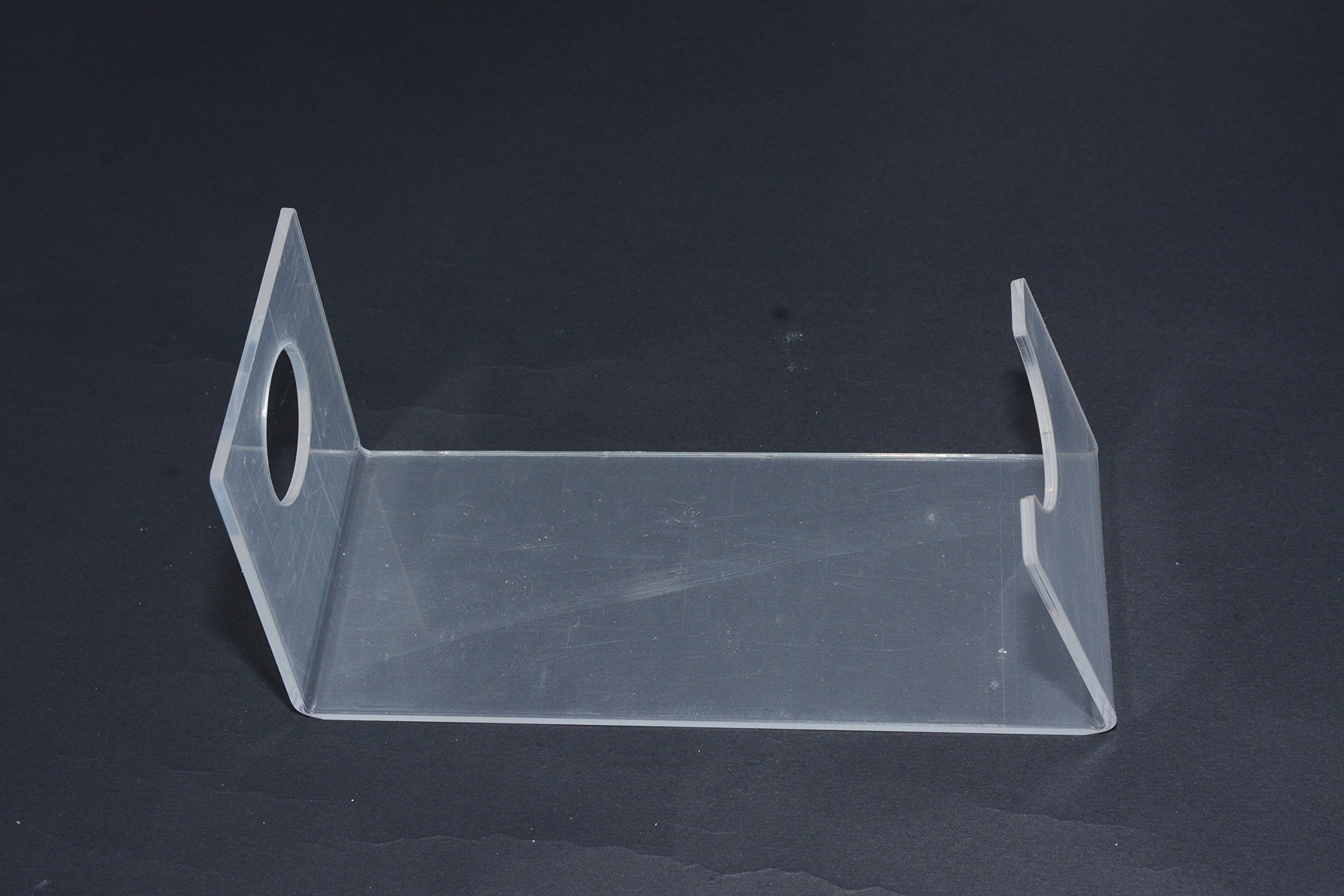 Acrylic (Lucite) Shofar Stand for Ram's Horn Shofars up to Size 15