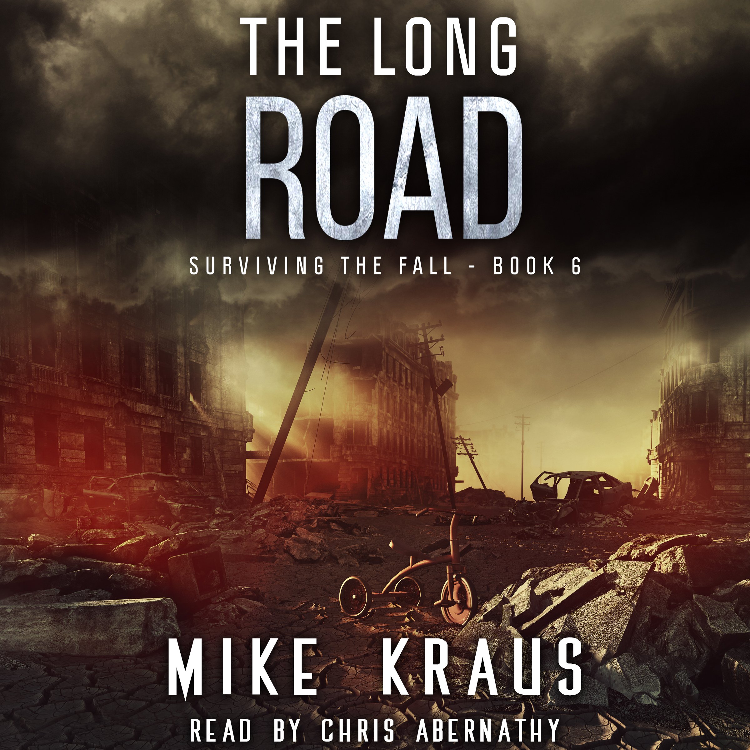 Cover art for The Long Road
