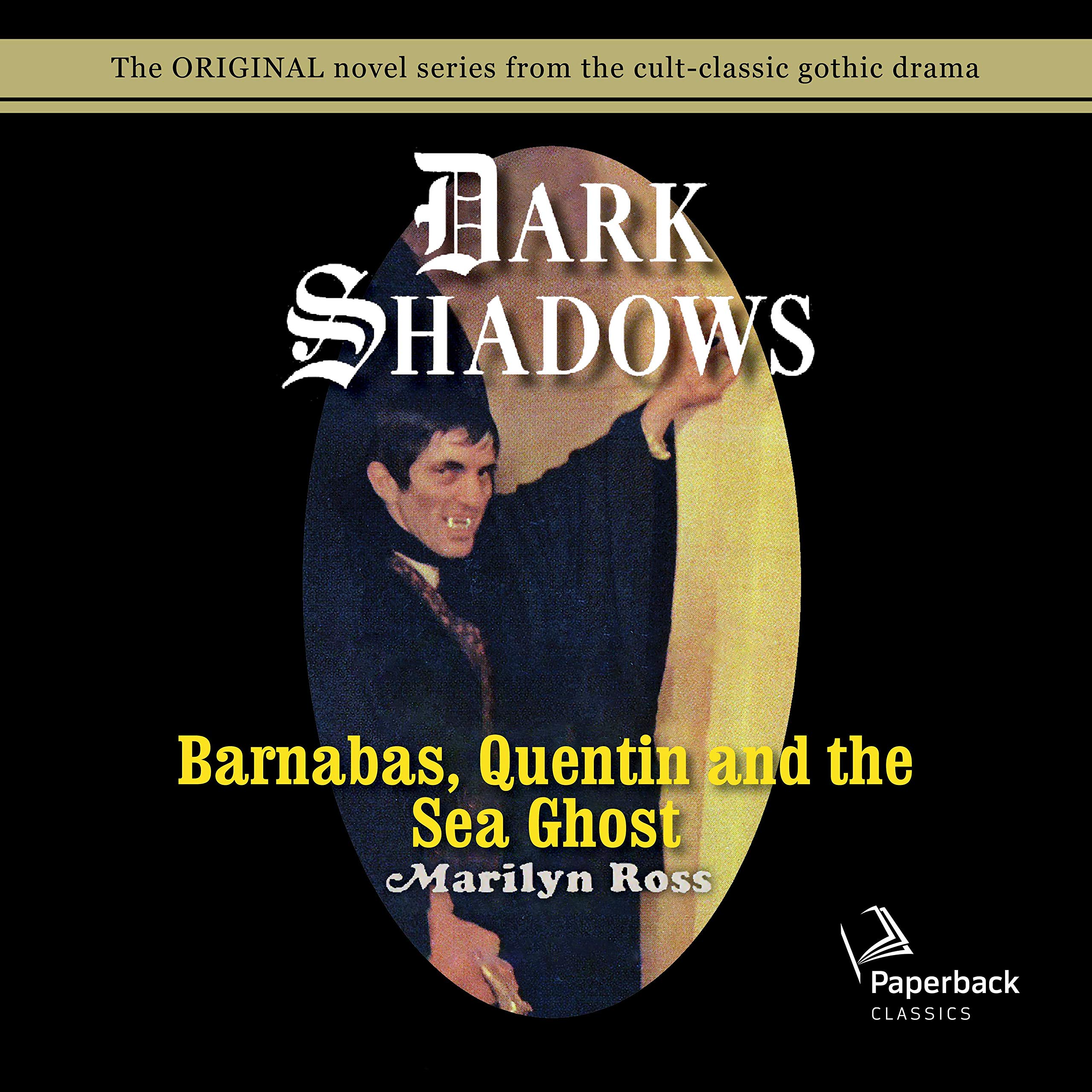 Cover art for Barnabas, Quentin and the Sea Ghost