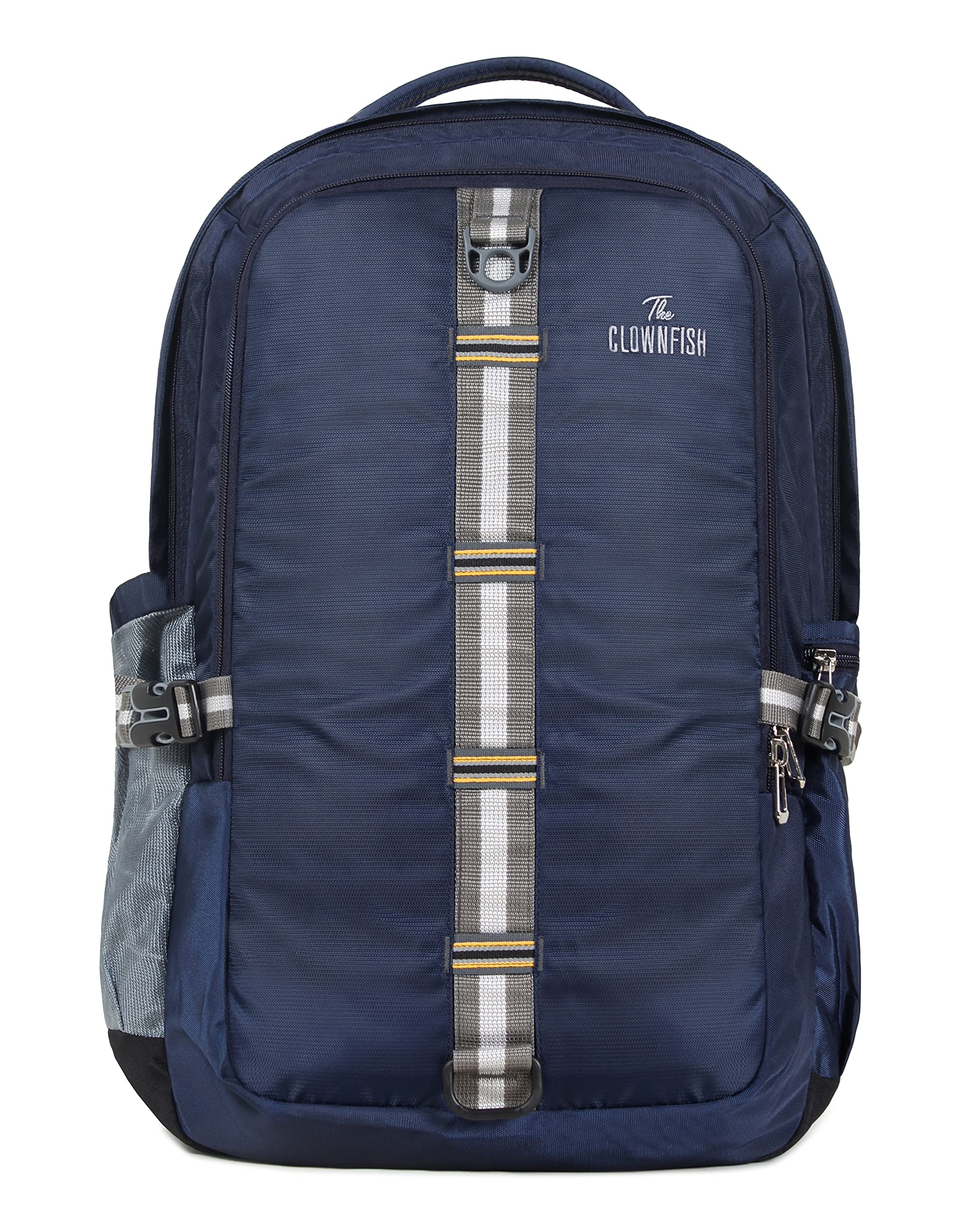 the clownfish Sierra 48 litres Polyester Unisex Travel Backpack Rucksack for Outdoor Sports Camp Trek (Dark Blue)-picture-36