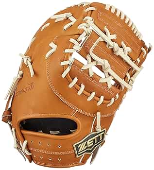 ZETT 硬式用 ファーストミット　野球 野球 ゼット 硬式ファーストミット プロステイタス オーダー