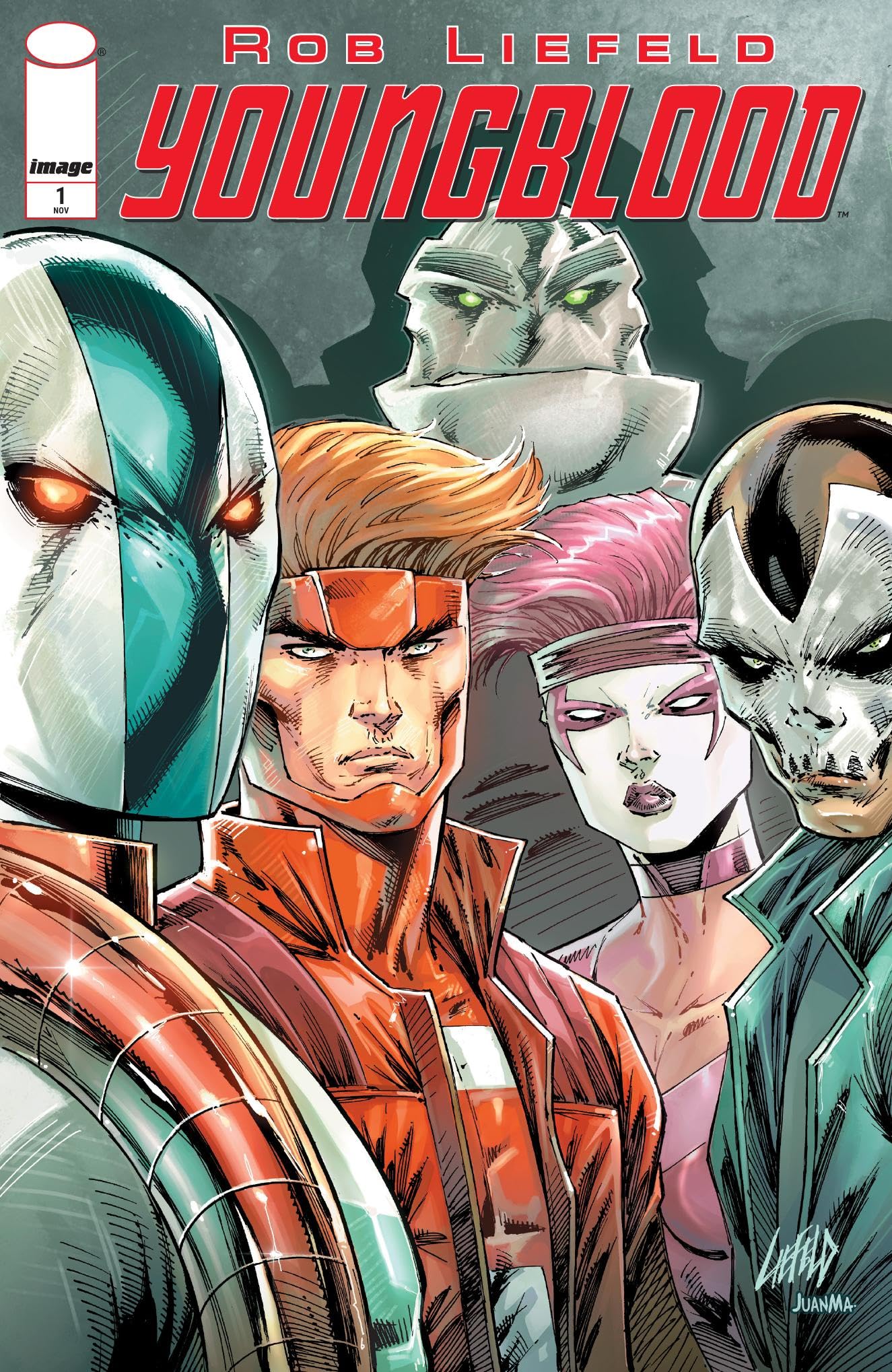 YOUNGBLOOD (2025) #1