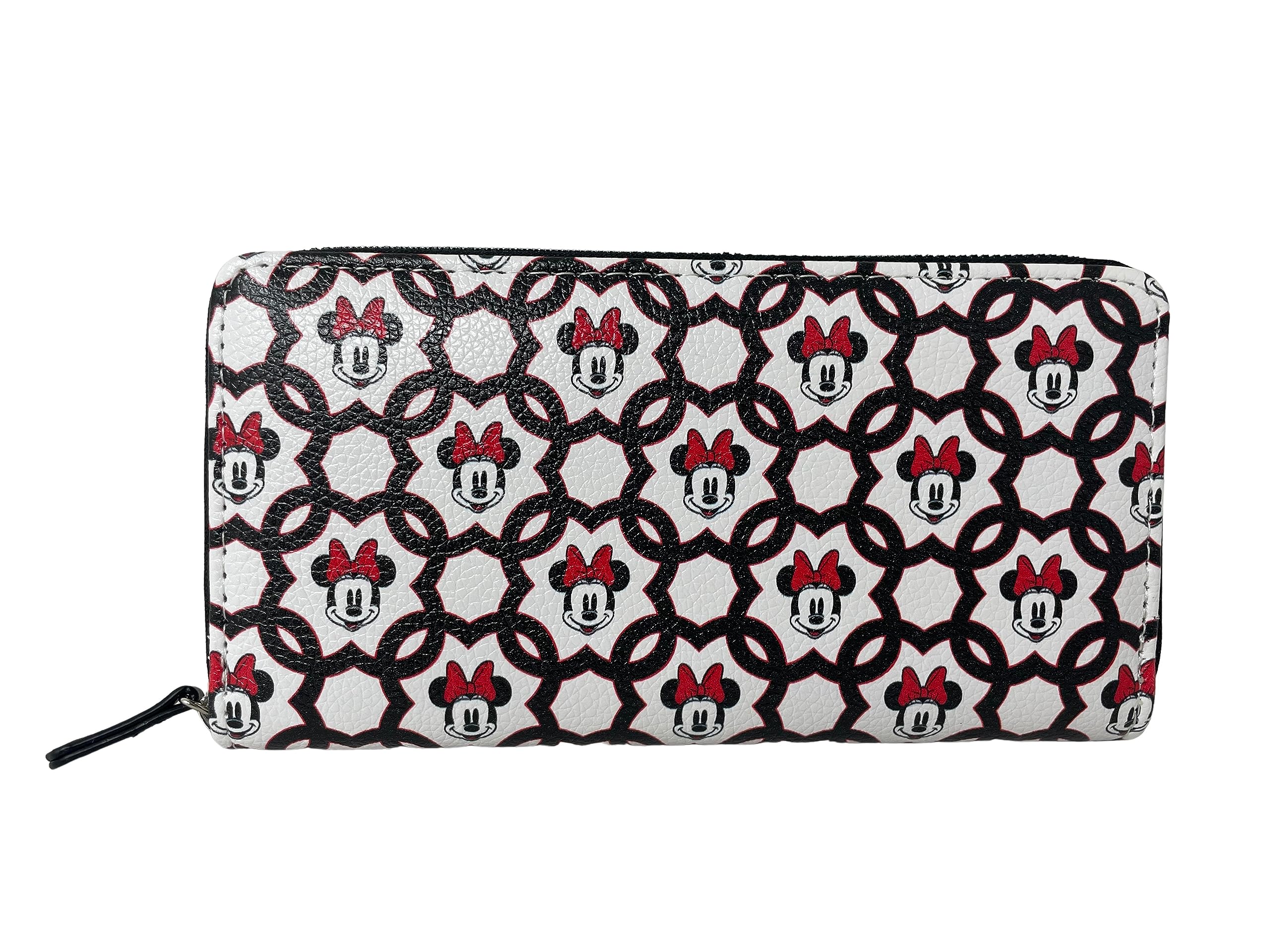 Disney Minnie Mouse Ladies Zip Wallet 8"