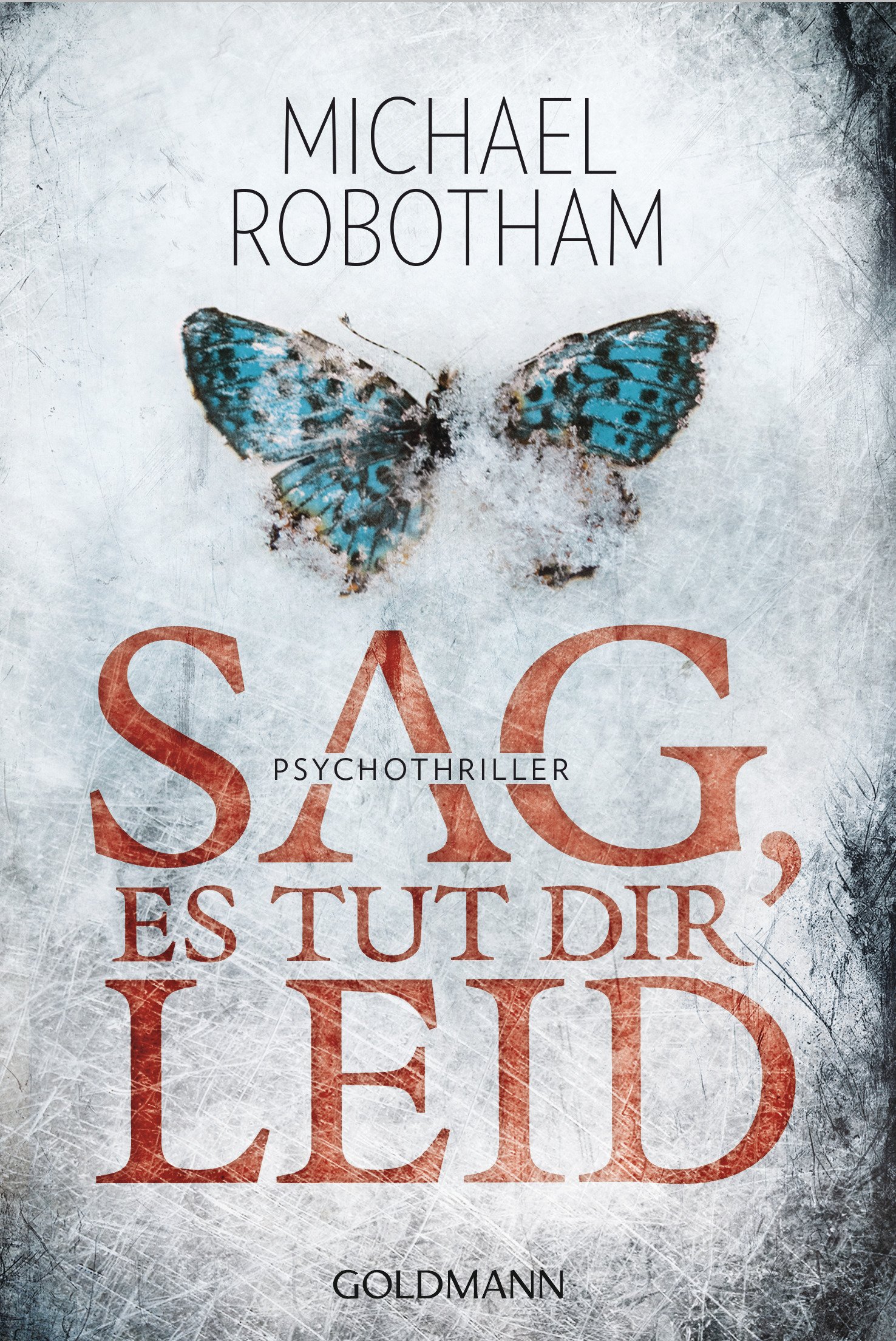 Sag, es tut dir leid: Psychothriller