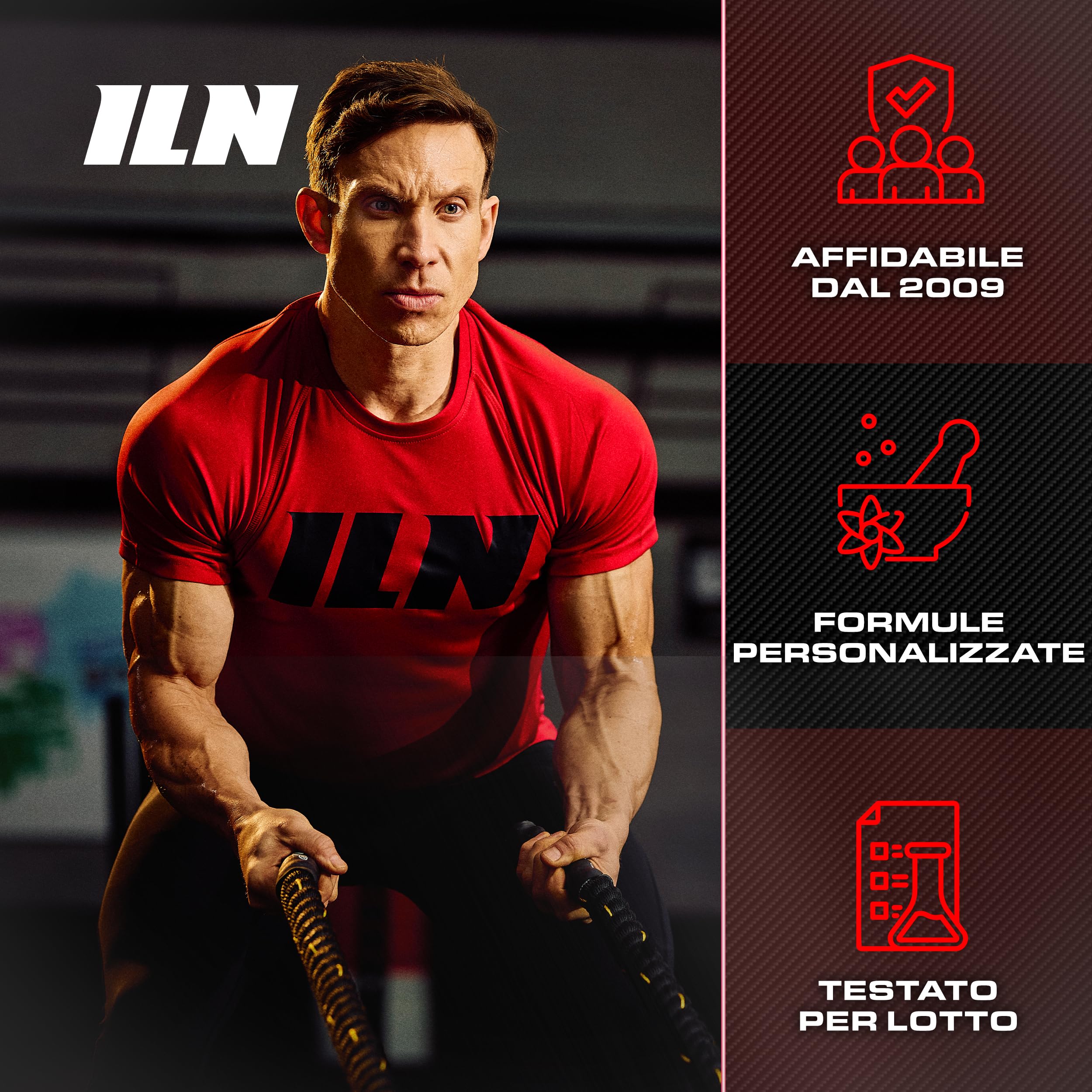 Test Xtreme Gommose Uomo - Booster Alta Potenza con Maca 30:1, Ginseng, Zinco - Senza Zucchero, Frutti di Bosco - 120 Gommose Vegane