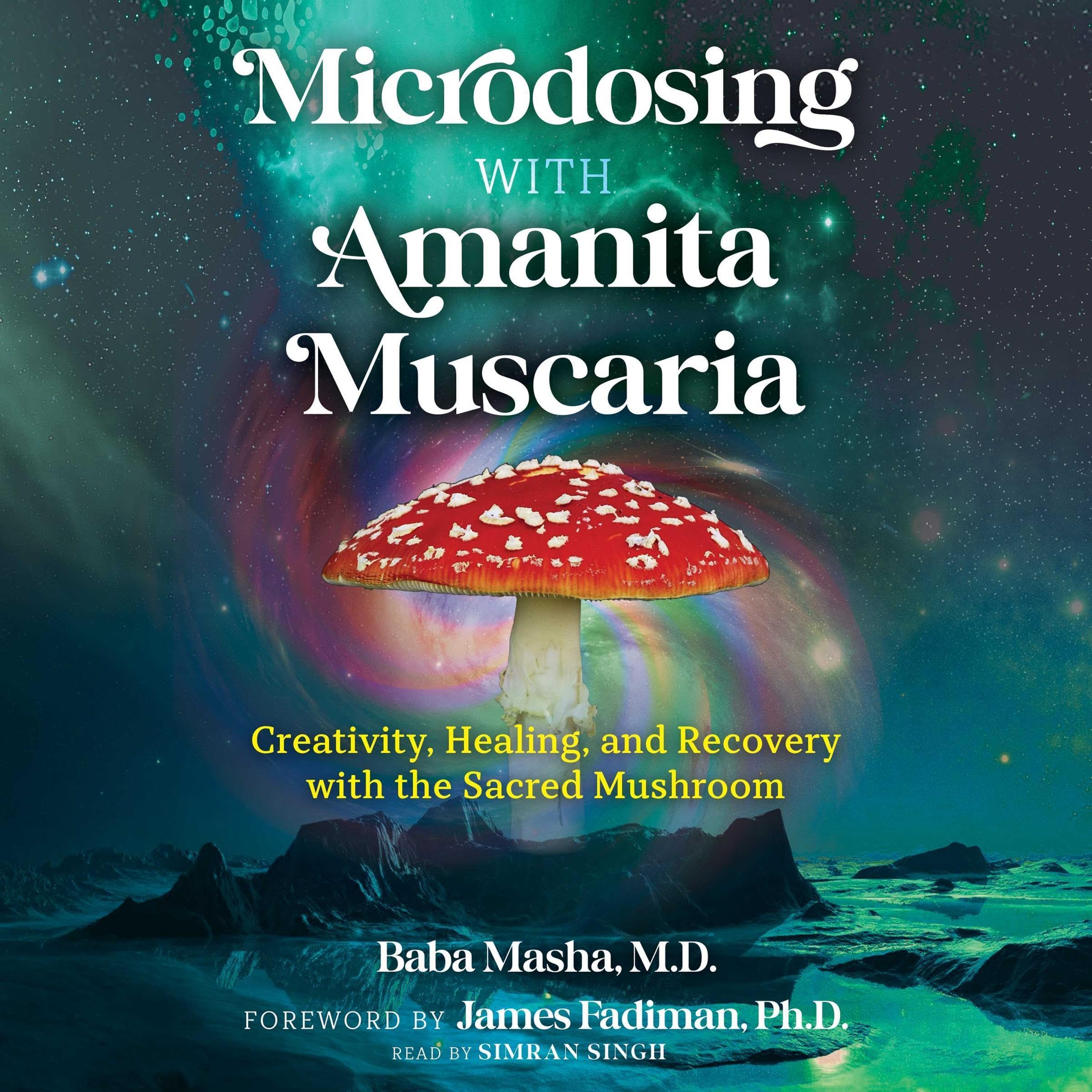 Microdosing with Amanita Muscaria