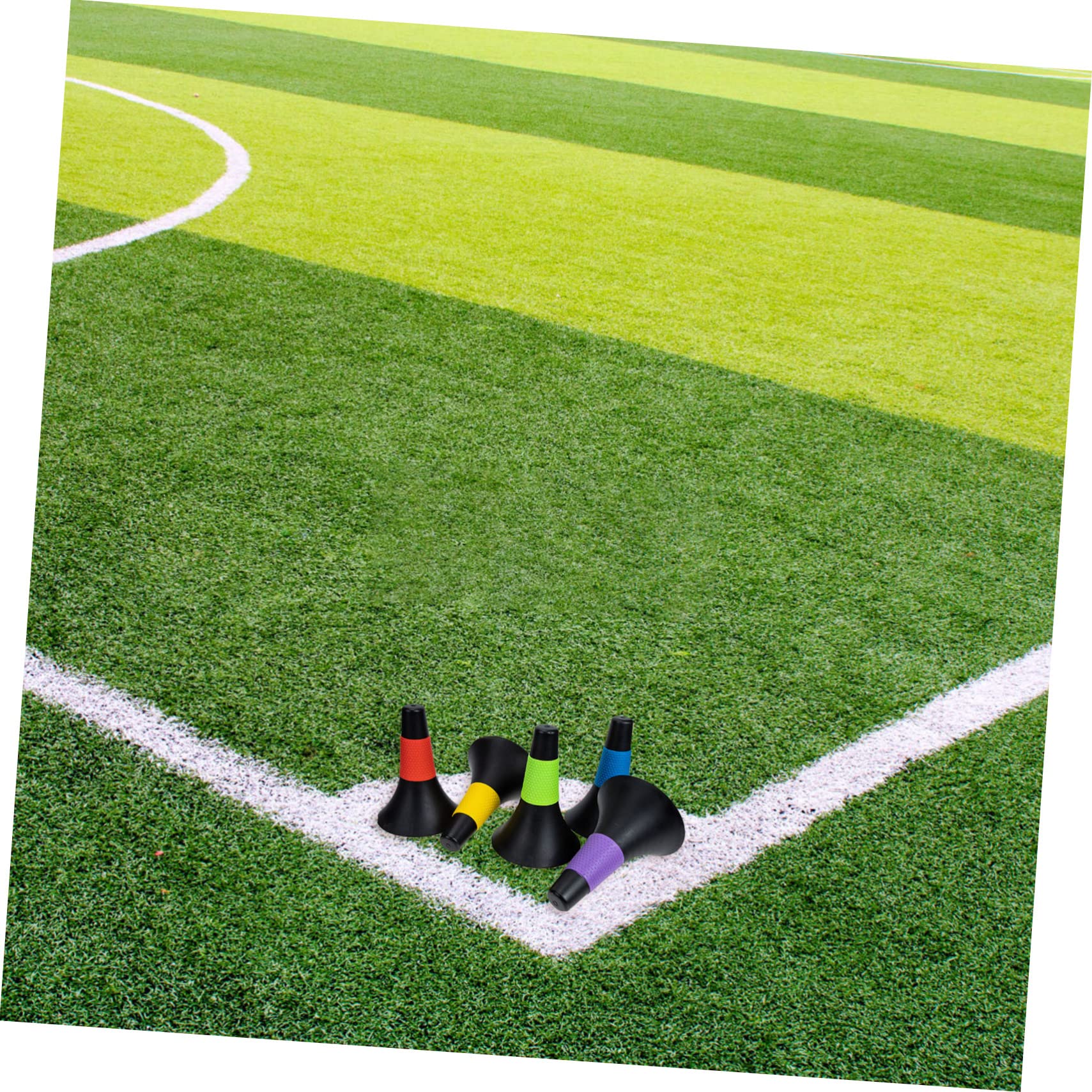 5 Uds Entrenamiento De Fútbol ​​Handicap Conos De Obstáculos De Fútbol ​​Cono Deportivo para Práctica De Fútbol ​​Conos Deportivos Obstáculos De Fútbol ​​Conos De Fútbol