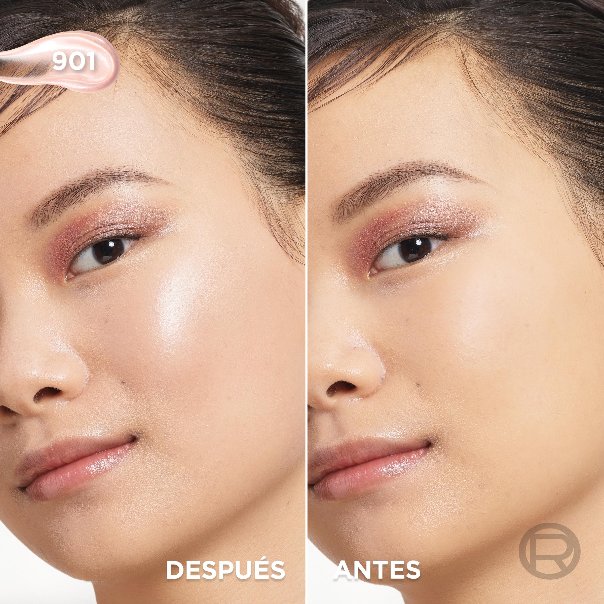 L'Oréal Paris Multi-Use Glow Enhancer, 24h Hydration with Shea Butter and Glycerin, for Face and Body Paradise Lumi Glotion - Image 4