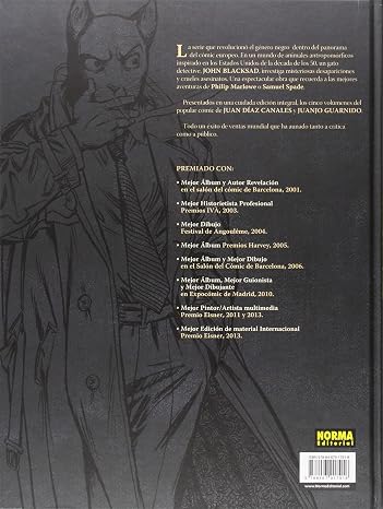 Blacksad Integral Volm, 1 Al 5 Castellano